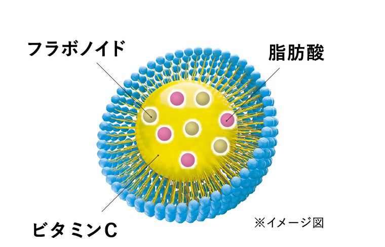 ブーストビタミンCを使用