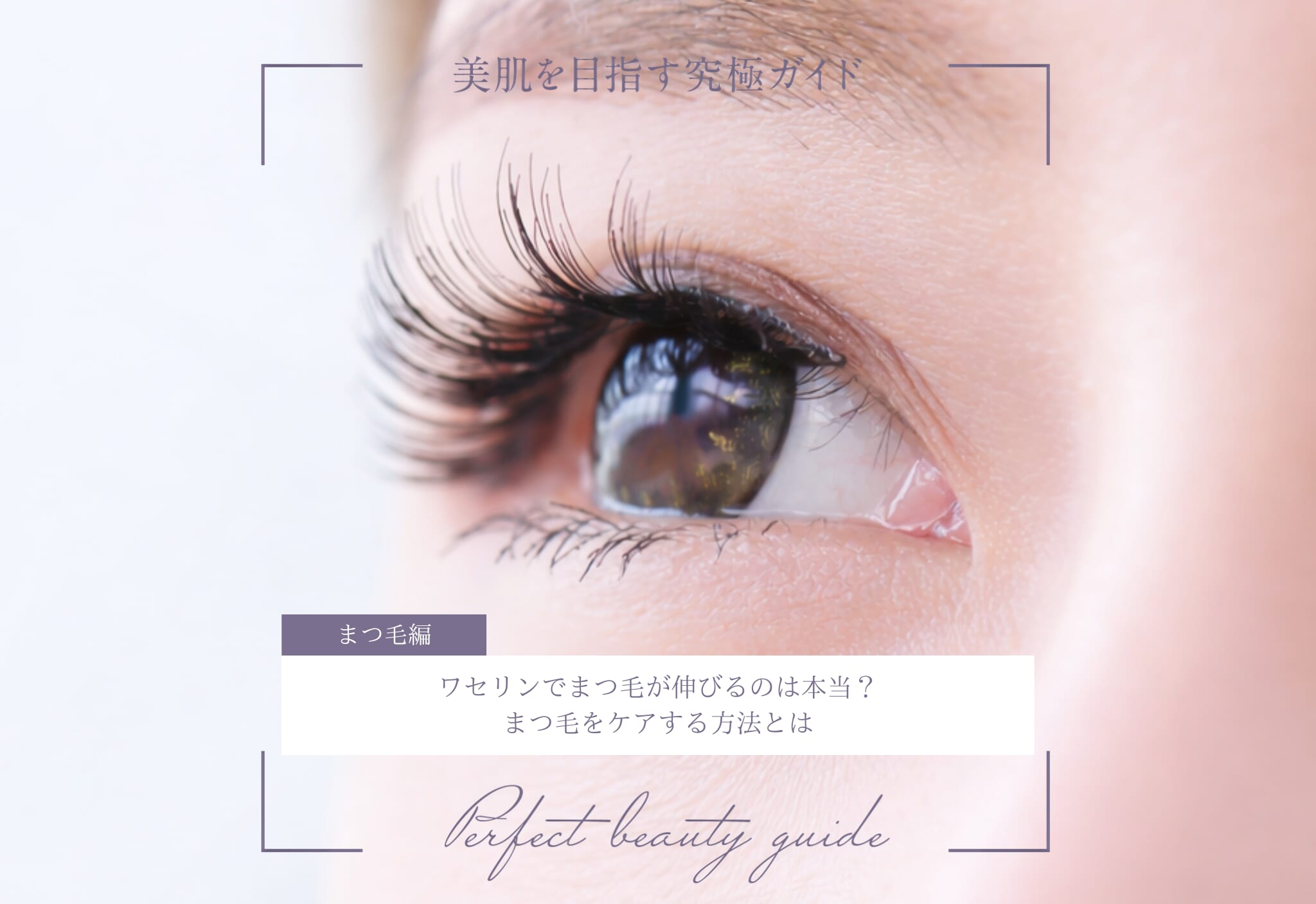 FV_ワセリンでまつ毛が伸びるのは本当？まつ毛をケアする方法とは