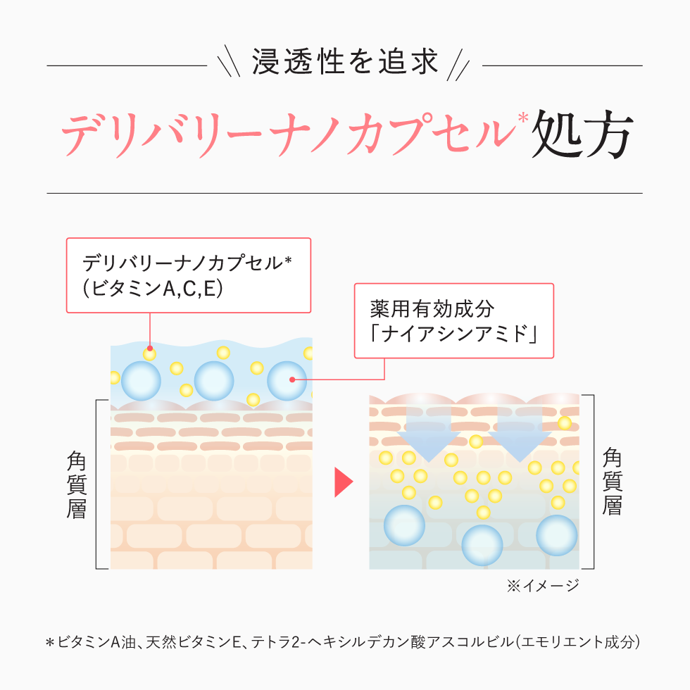 デリバリーナノカプセル処方