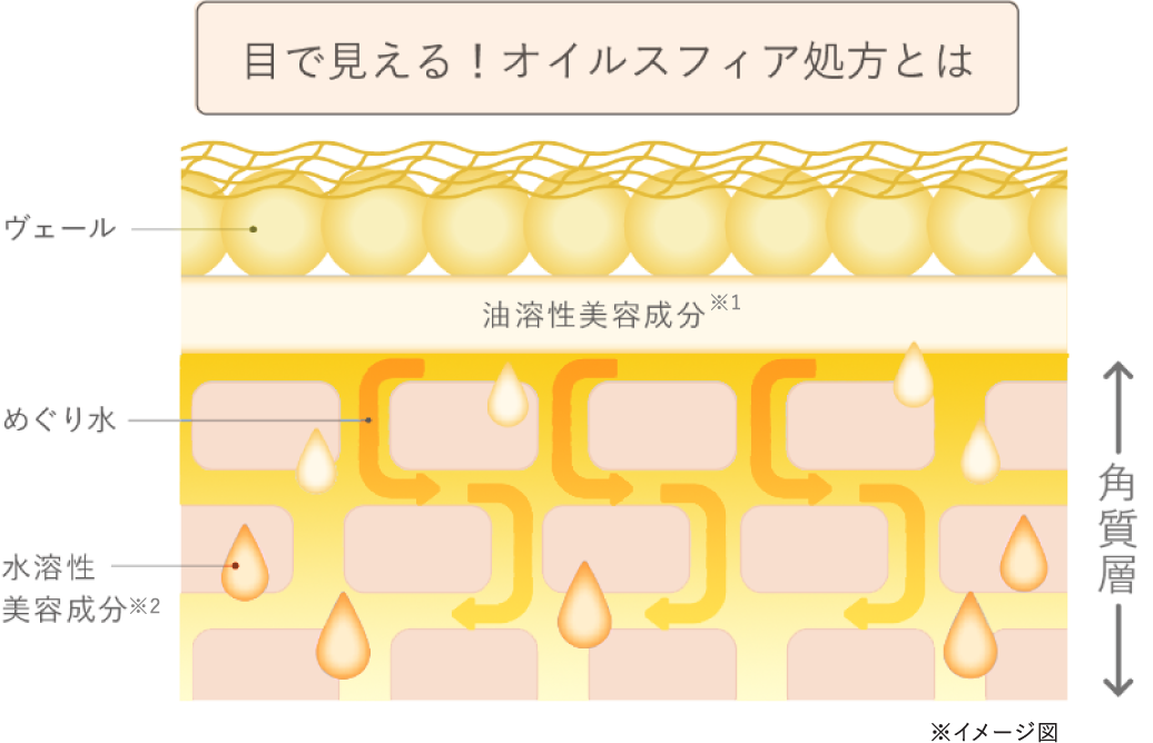 目で見える!オイルスフィア処方とは