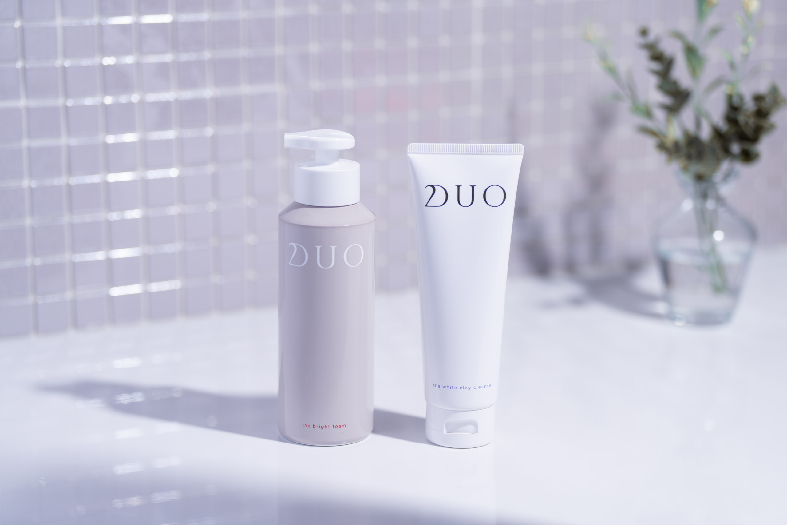 DUO ザ ブライトフォーム,DUO ザ ホワイトクレイクレンズ