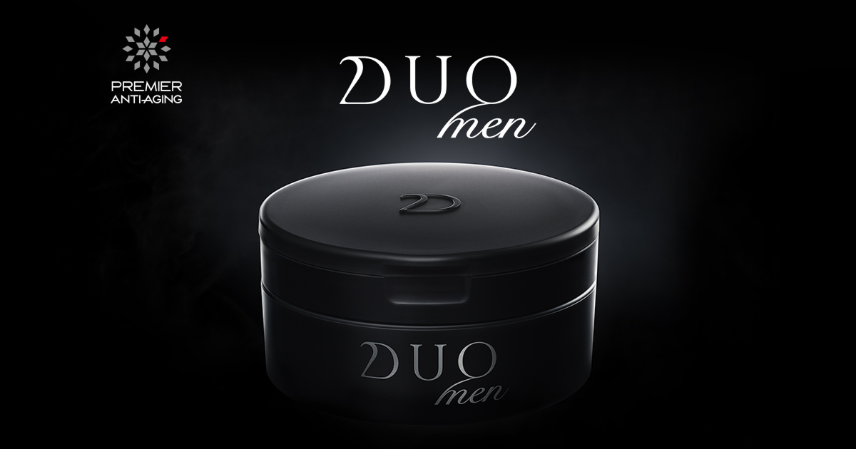 DUO men 4個セット 公式通販】DUO MEN（デュオメン）| メンズスキンケアブランド