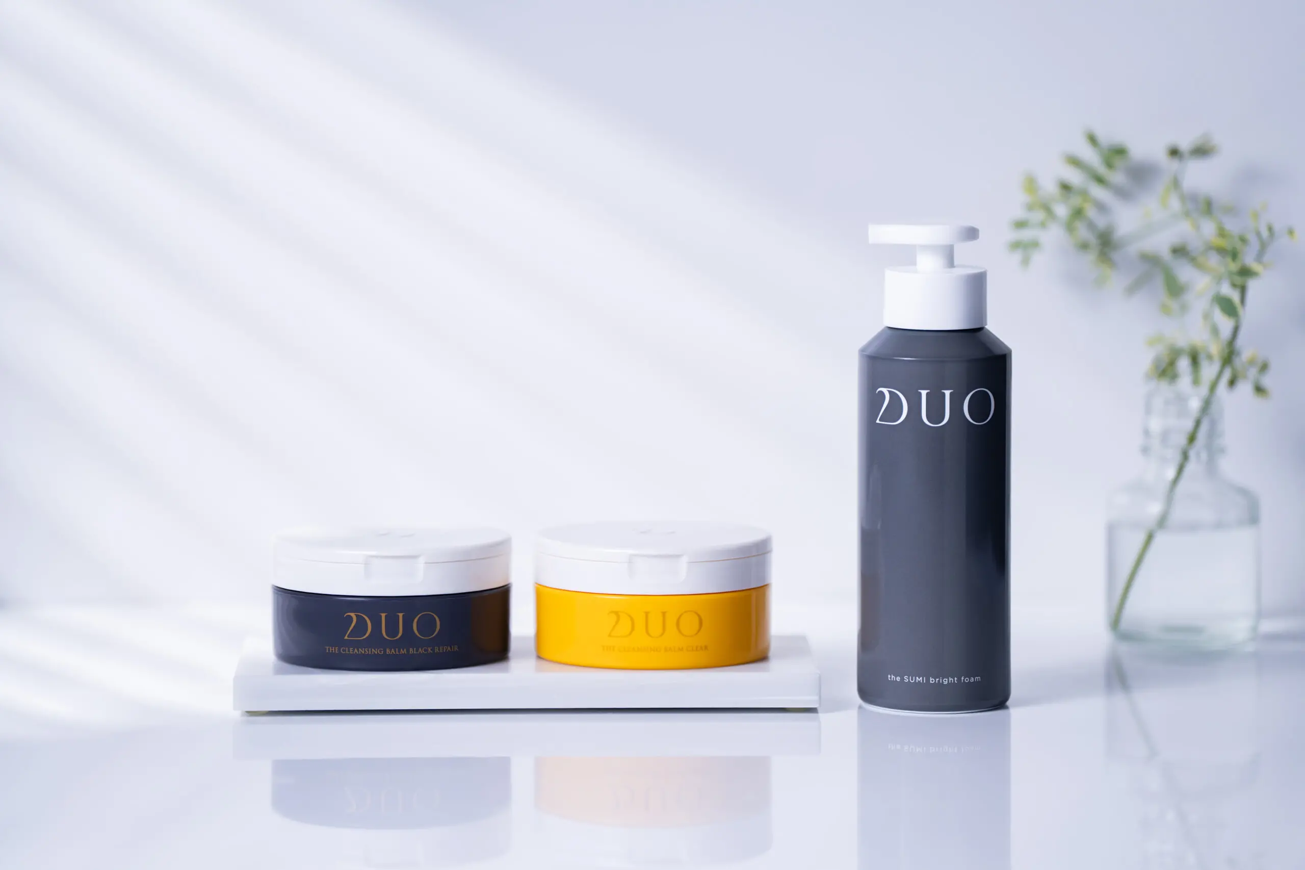  DUO ザ クレンジングバーム ブラックリペア,DUO ザ クレンジングバーム クリア,DUO ザ ブライトフォーム BK