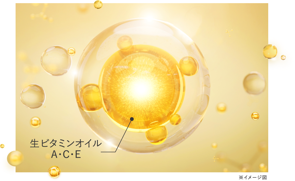 生ビタミンオイルA・C・E