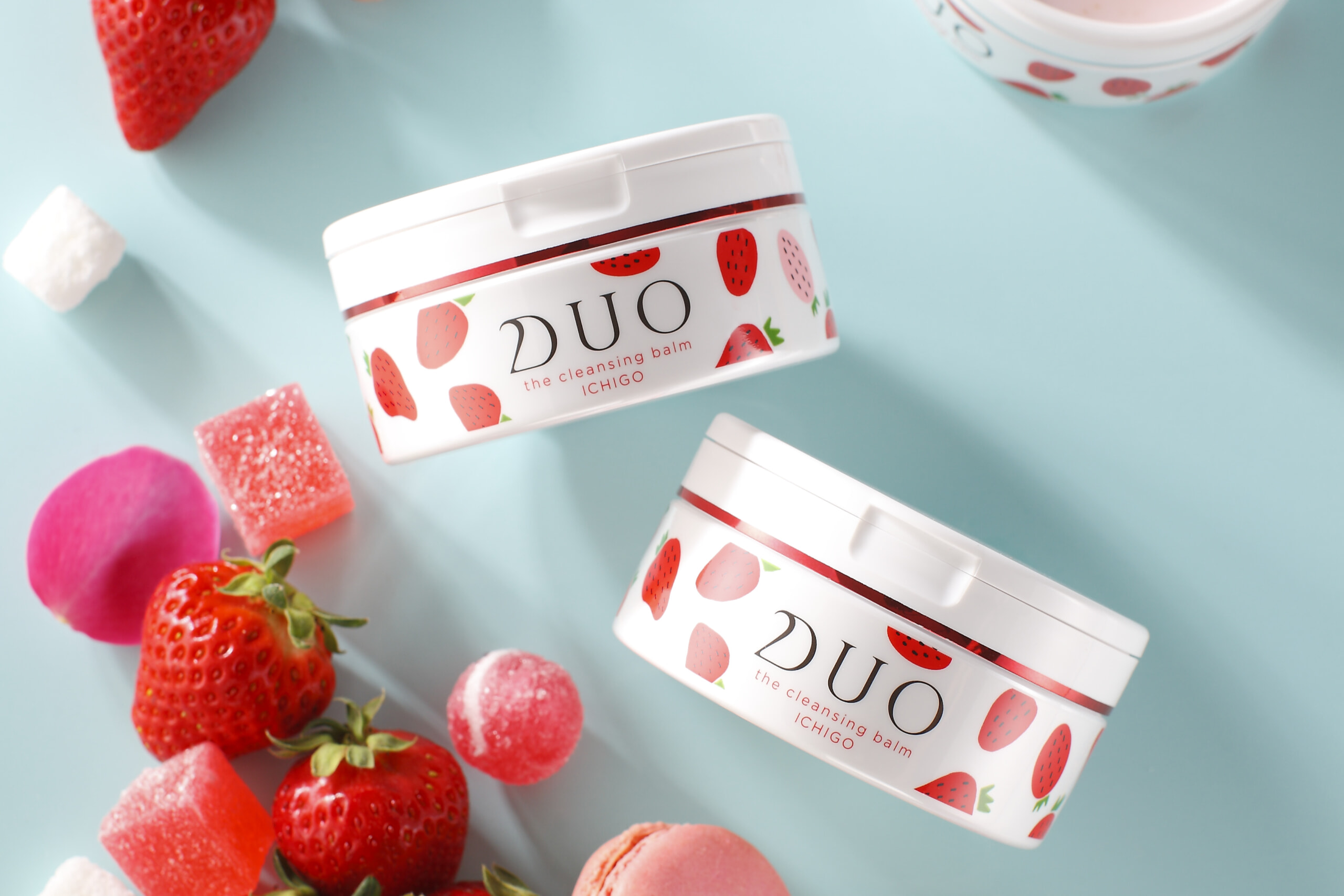 角版写真_DUO ザ クレンジングバーム いちご