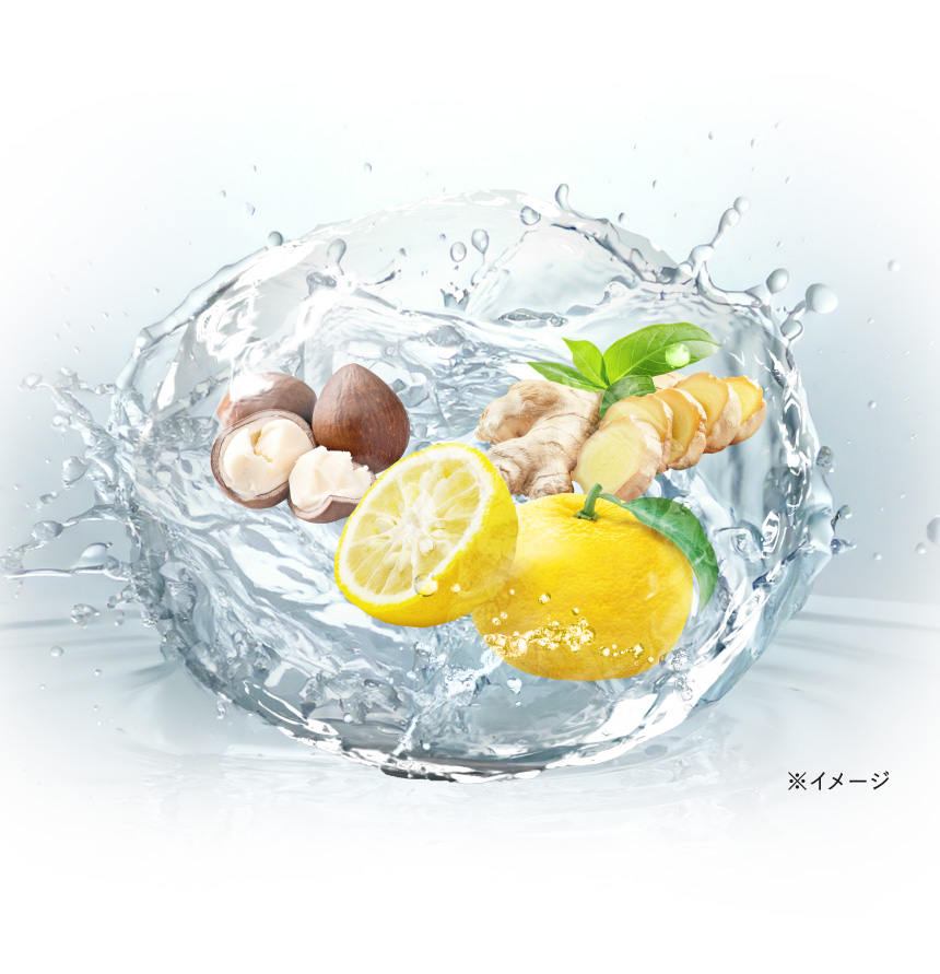 洗ったあとも肌を守る「うるおいシールド」＊1で肌あれ予防