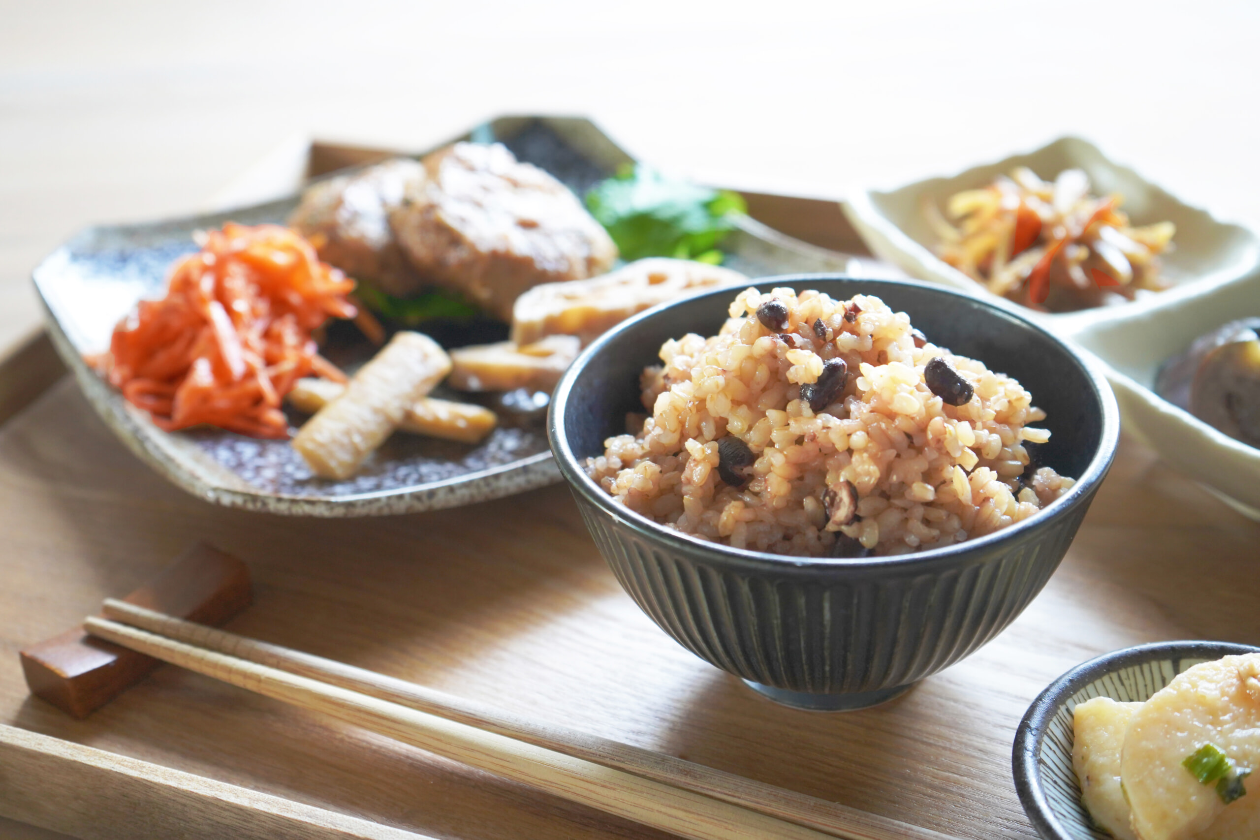 健康的な和食