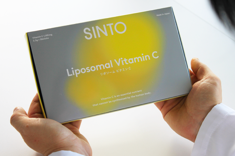 FV_『SINTO リポソーム ビタミンC』の「ルビーレモン」味に辿り着くまで｜『SINTOの挑戦』