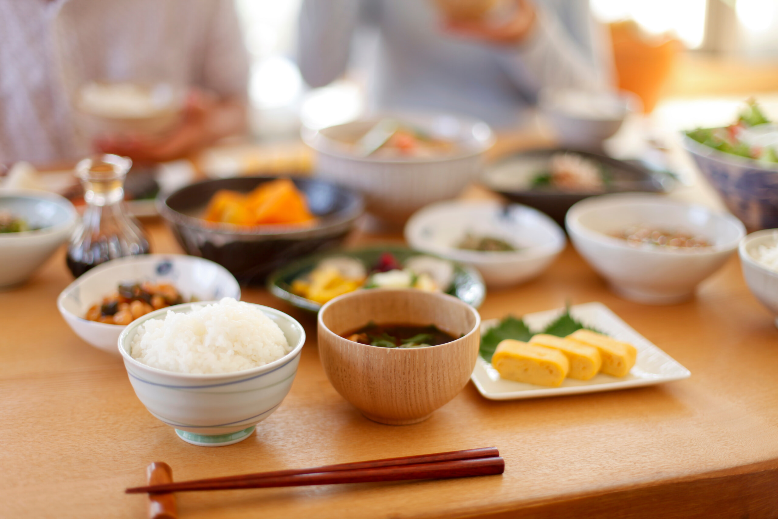 和朝食