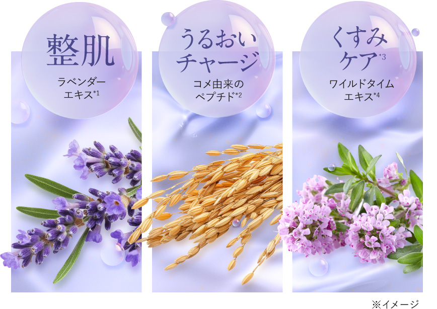 整肌　うるおいチャージ　くすみケア