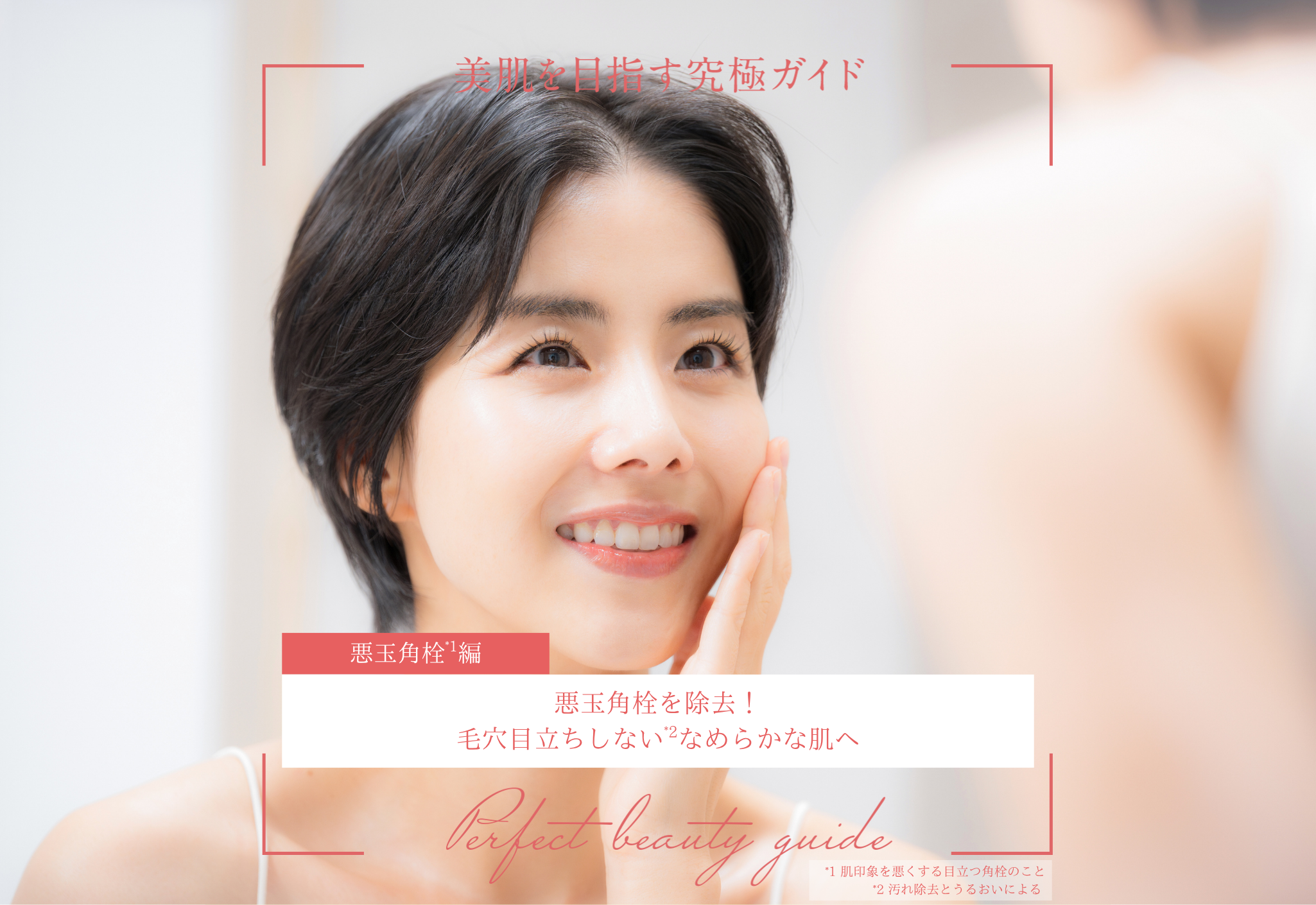 FV_悪玉角栓を除去！毛穴目立ちしないなめらかな肌へ