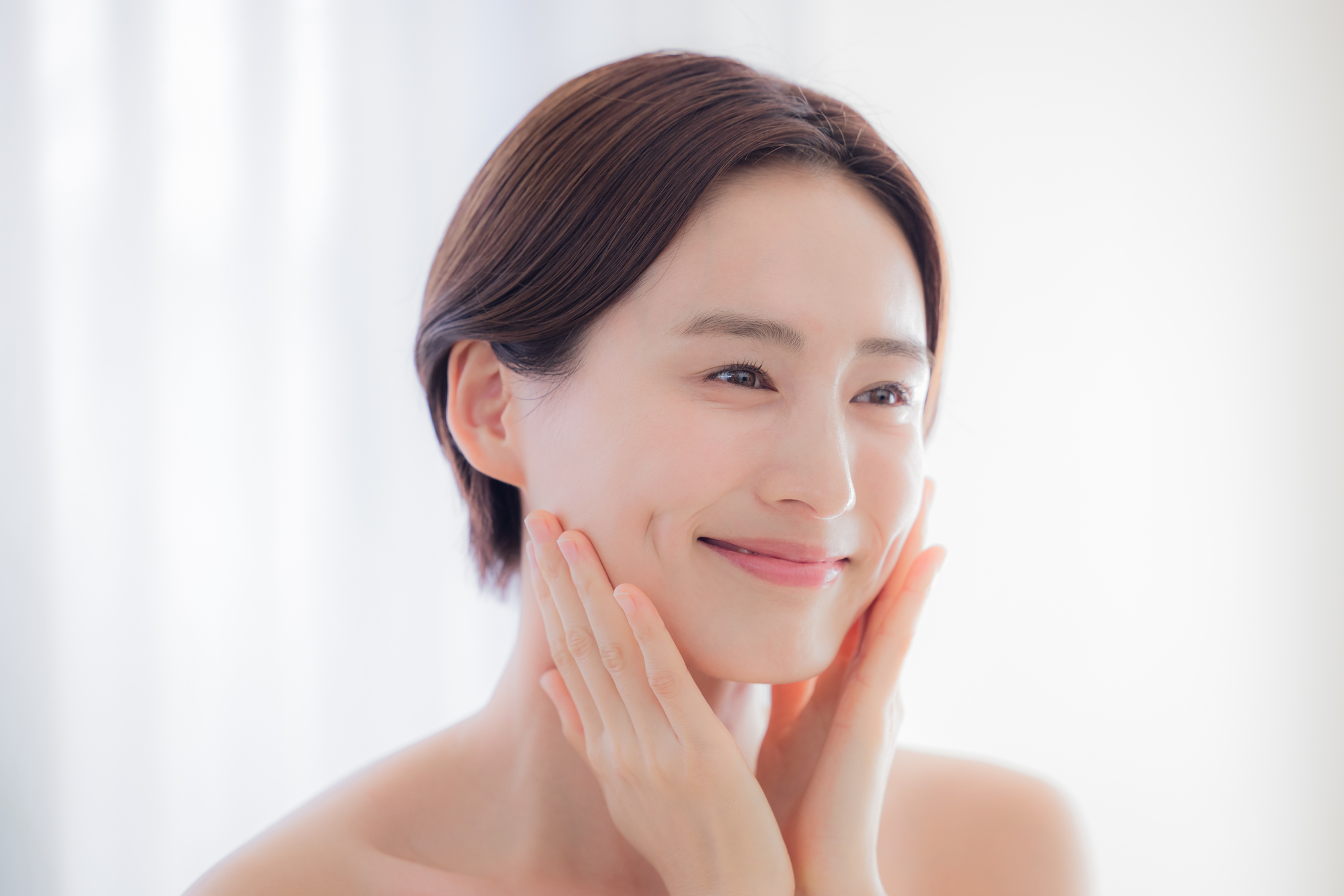 うっとりする女性