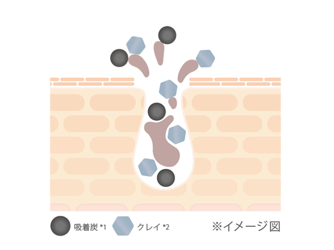 吸着炭 クレイ
