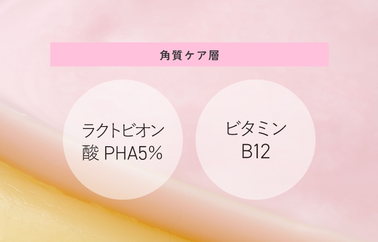 最初の2週間でおこなう角質ケア