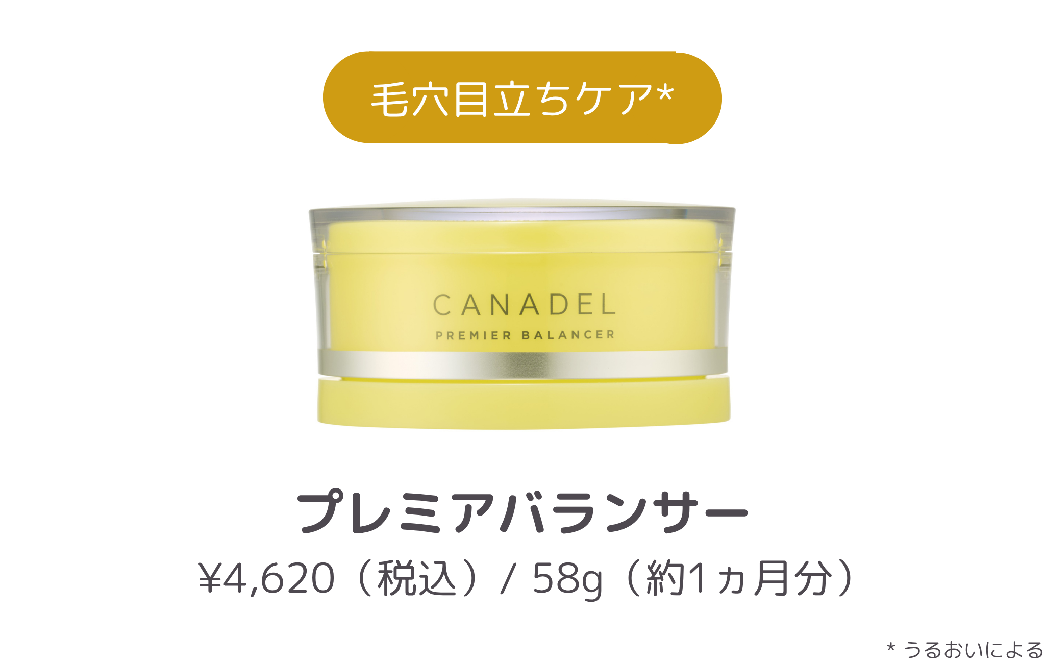 商品紹介_CANADEL プレミアバランサー