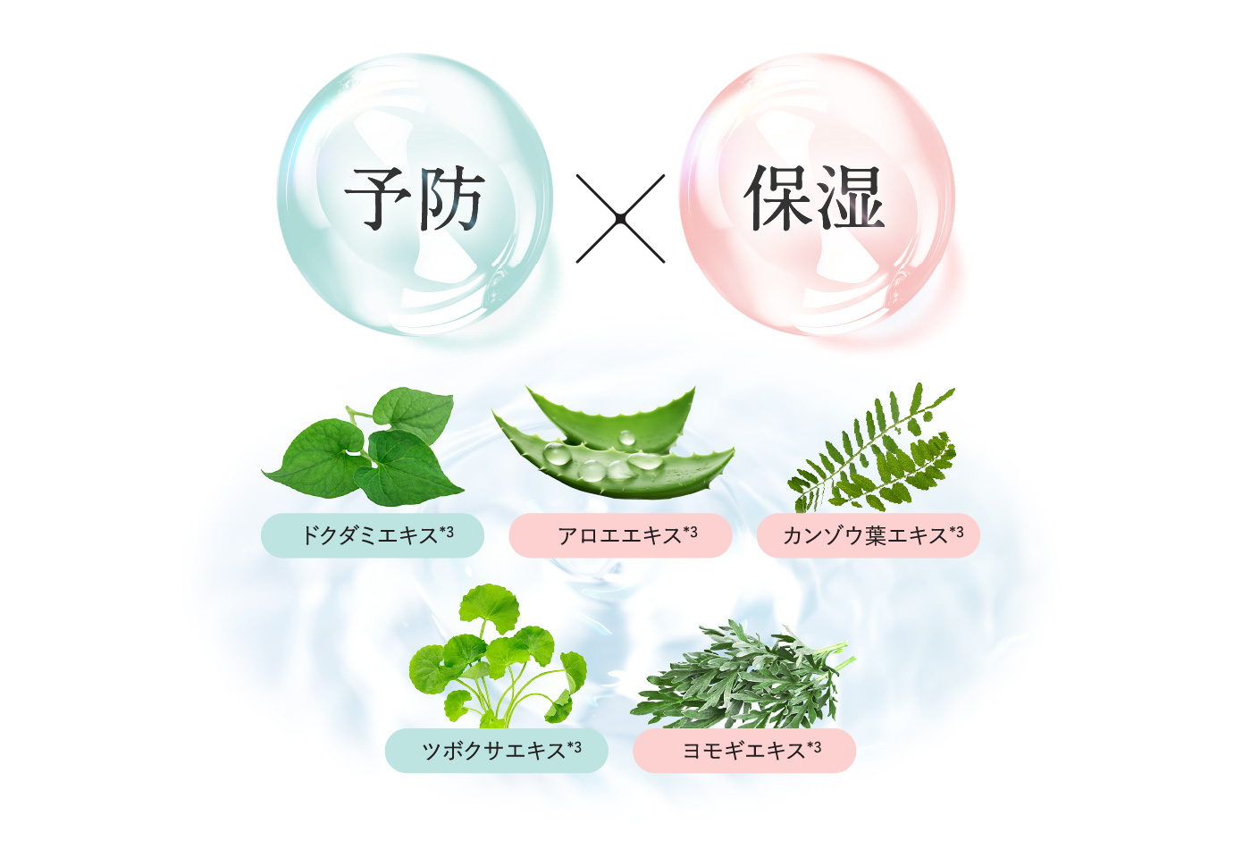 予防保湿