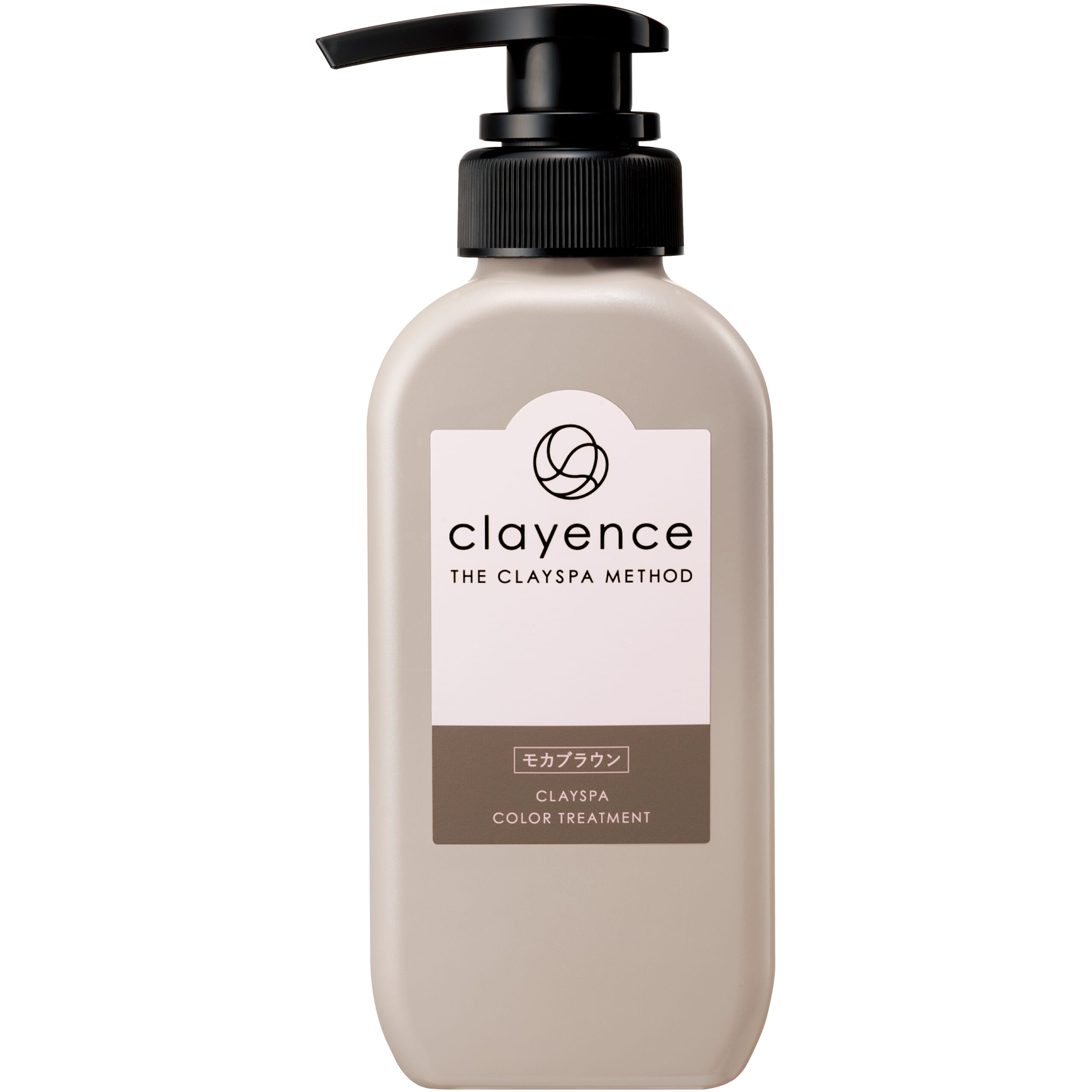 商品紹介_clayence クレイスパ カラートリートメント_モカブラウン