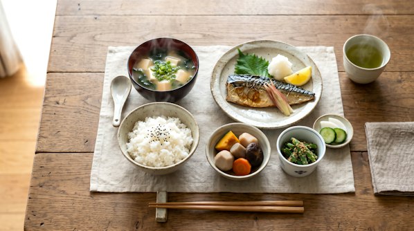 バランスの取れた食事
