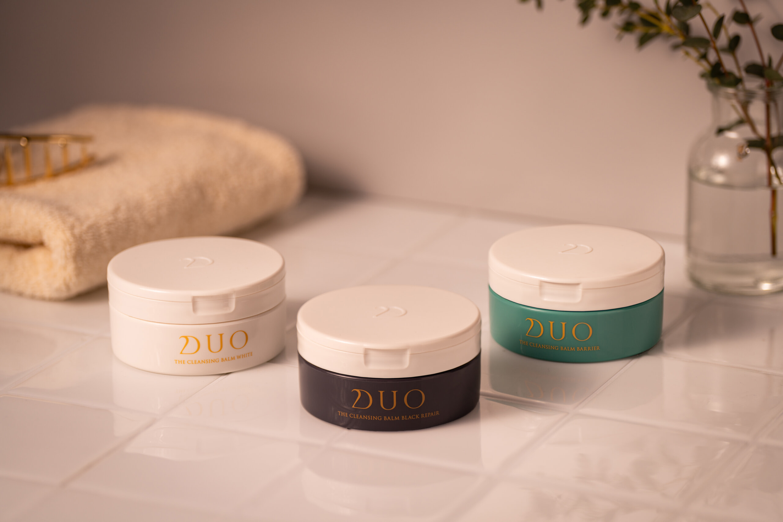 DUO ザ クレンジングバーム ホワイト,DUO ザ クレンジングバーム ブラックリペア,DUO ザ 薬用クレンジングバーム バリア