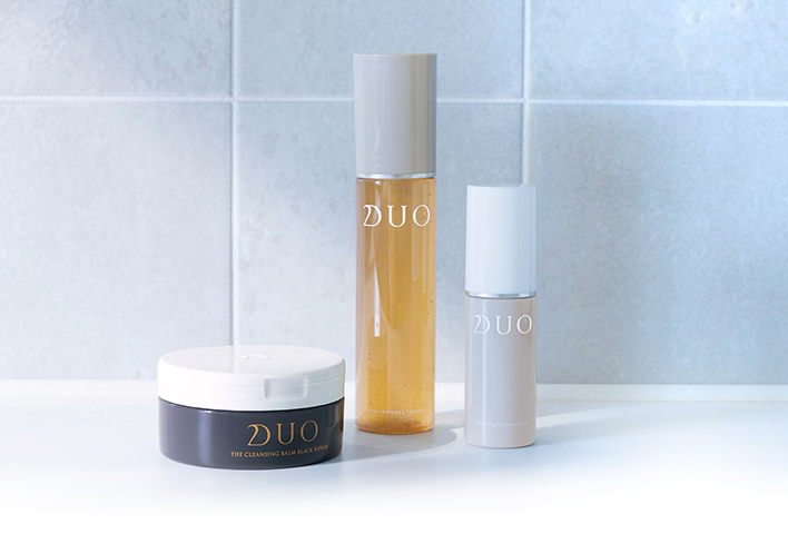 公式通販】DUO（デュオ）｜クレンジングバーム・スキンケアアイテム