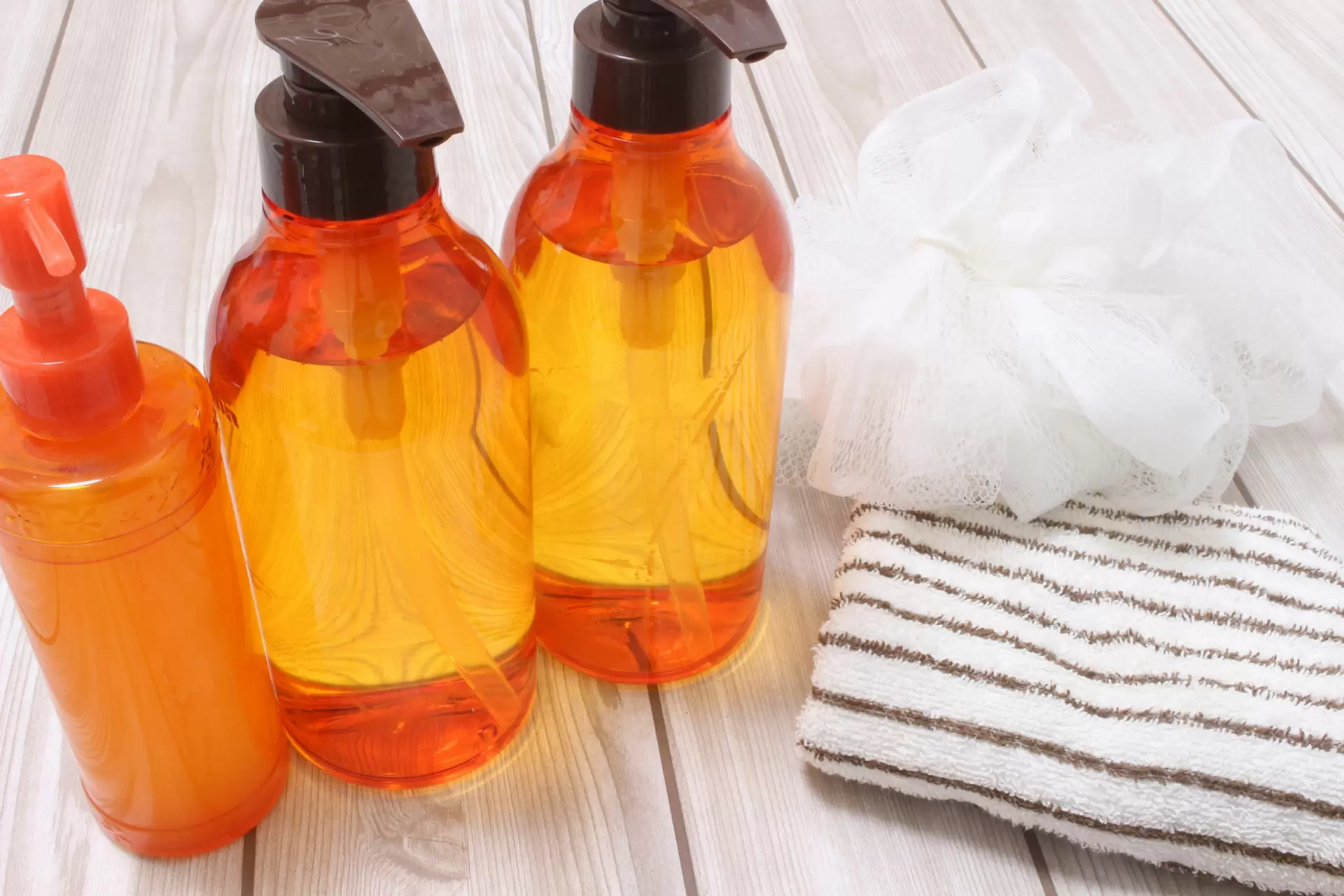 Từ vẻ ngoài của xà phòng đến sữa tắm dạng lỏng