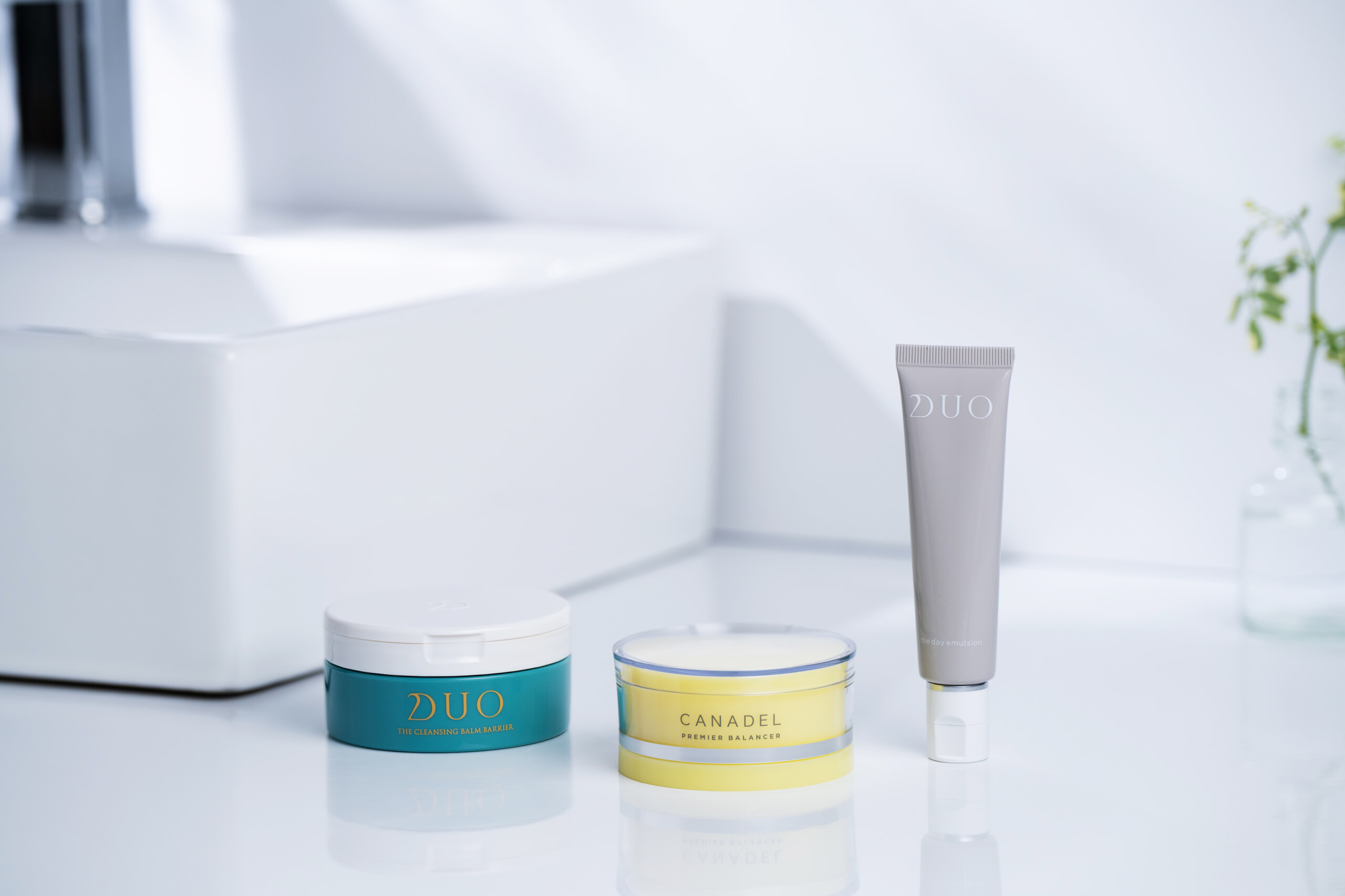 DUO ザ 薬用クレンジングバーム バリア,CANADEL プレミアバランサー,DUO ザ デイエマルジョン