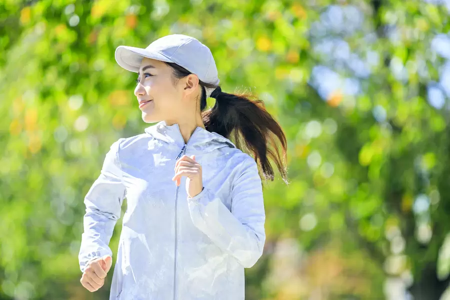 Kết hợp tập thể dục vào cuộc sống hàng ngày để có làn da đẹp