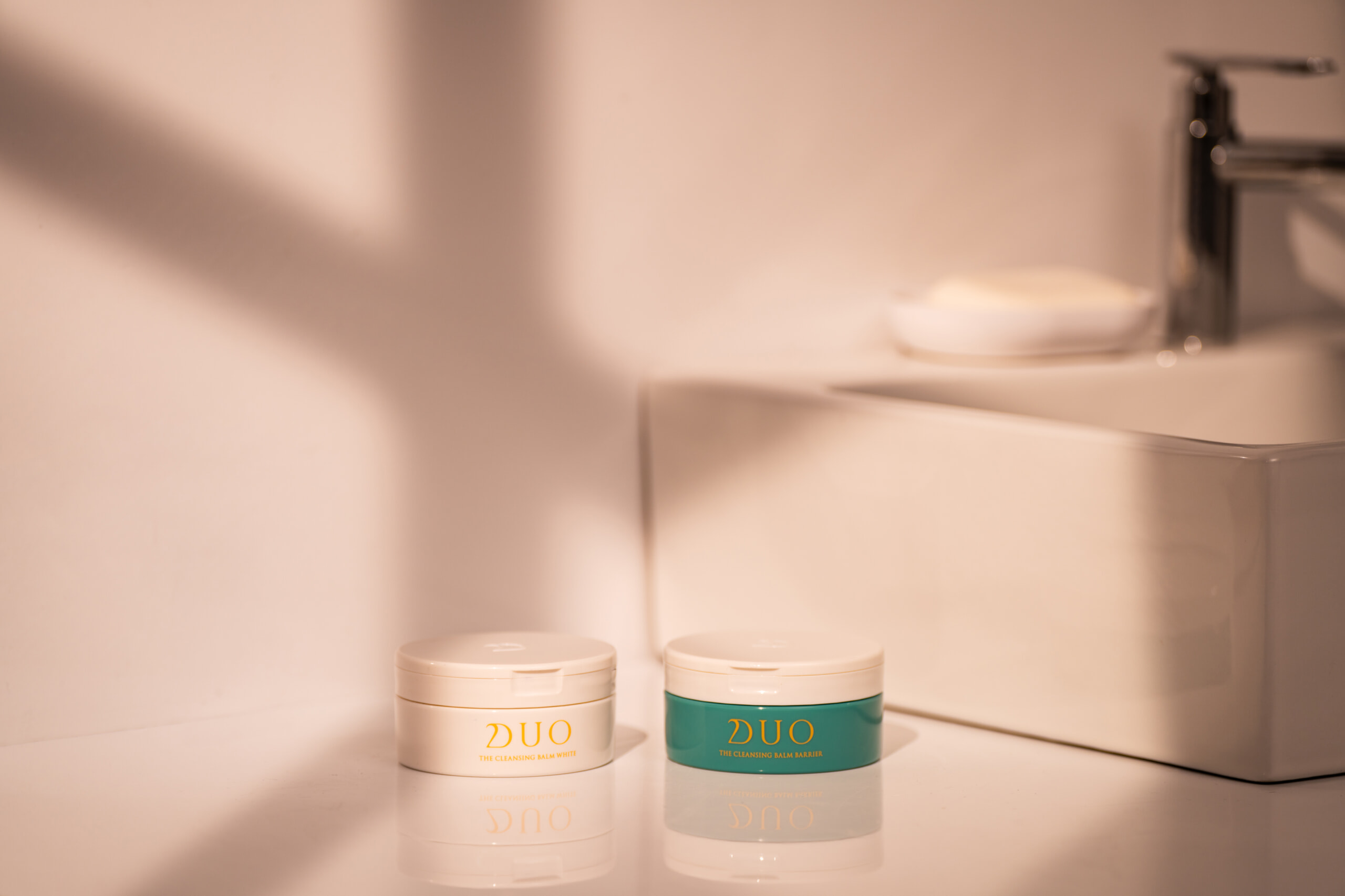角版写真_DUO ザ クレンジングバーム ホワイト,DUO ザ 薬用クレンジングバーム バリア