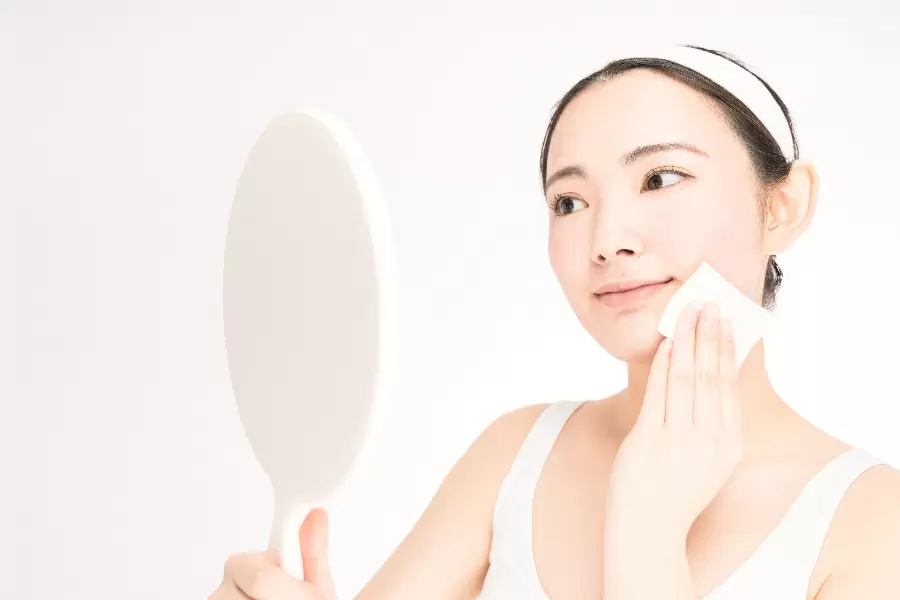 Các loại da và chất tẩy rửa được khuyến nghị
