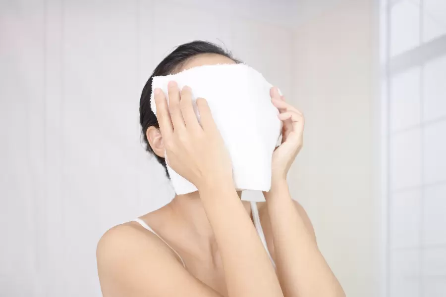 Giải quyết vấn đề lỗ chân lông vào mùa hè bằng phương pháp làm đẹp bằng khăn hấp!