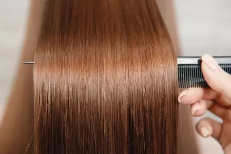 Tóc bóng mượt