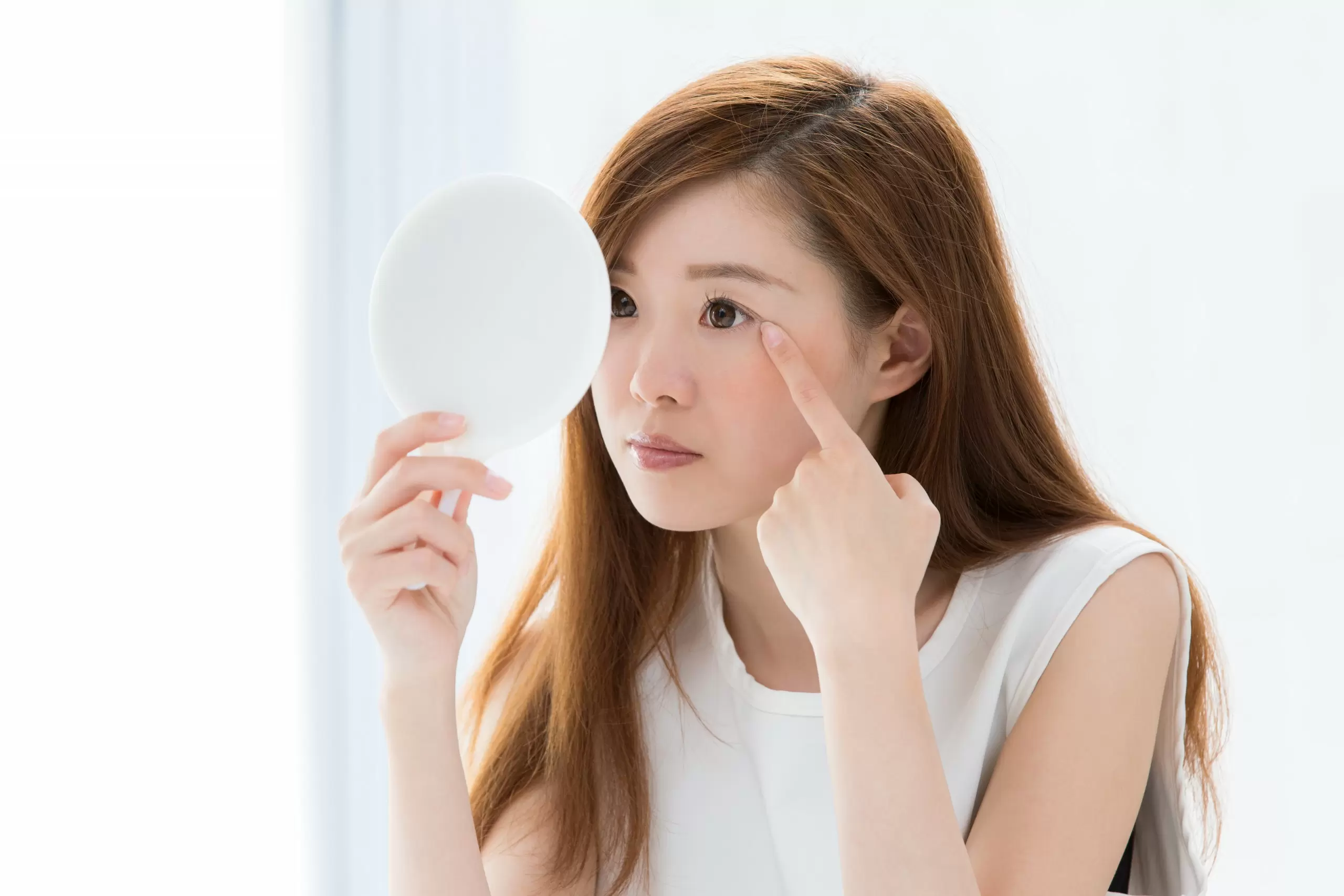 Lớn lên với lông mi?