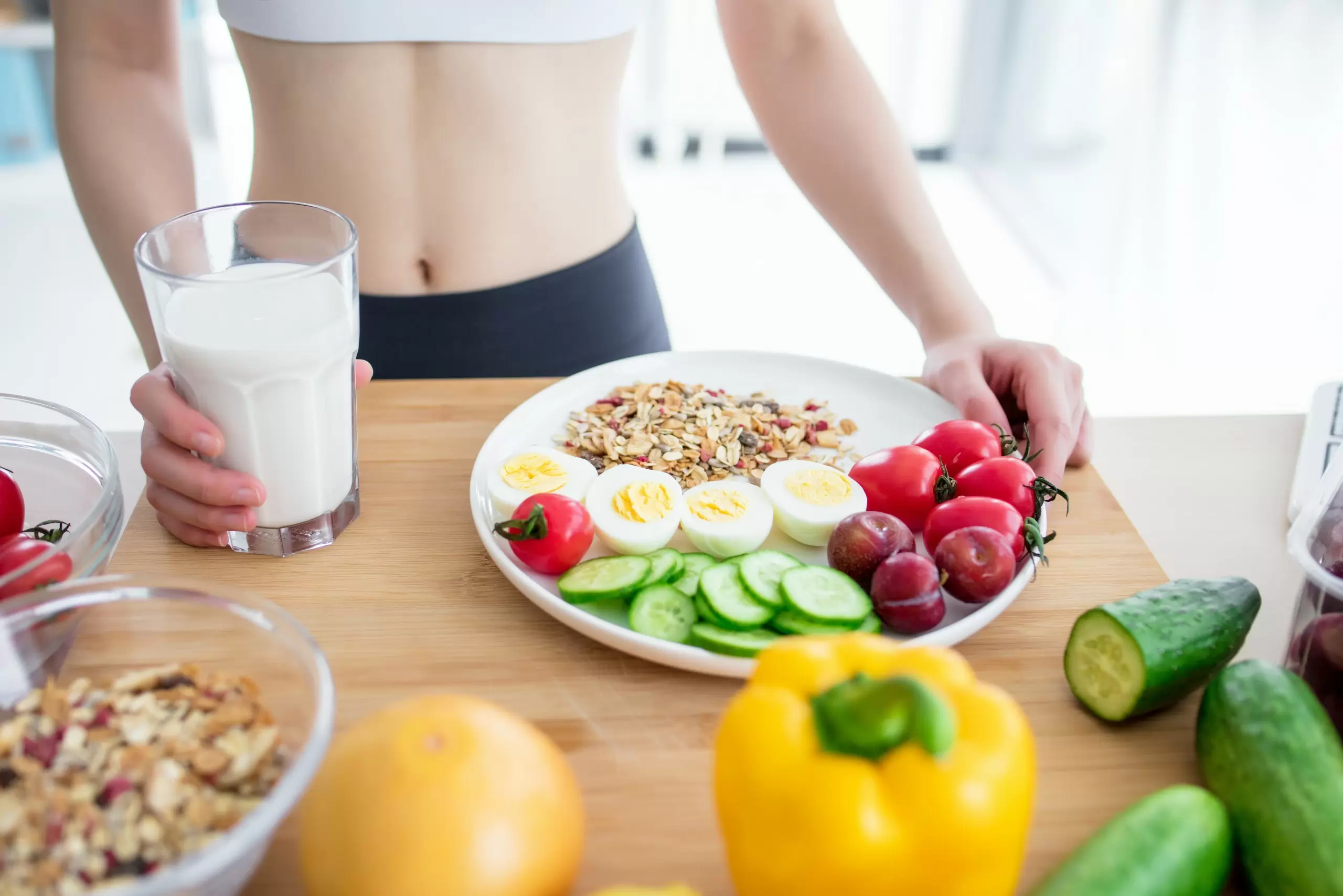 Chế độ ăn uống cân bằng để ngăn ngừa mụn trứng cá