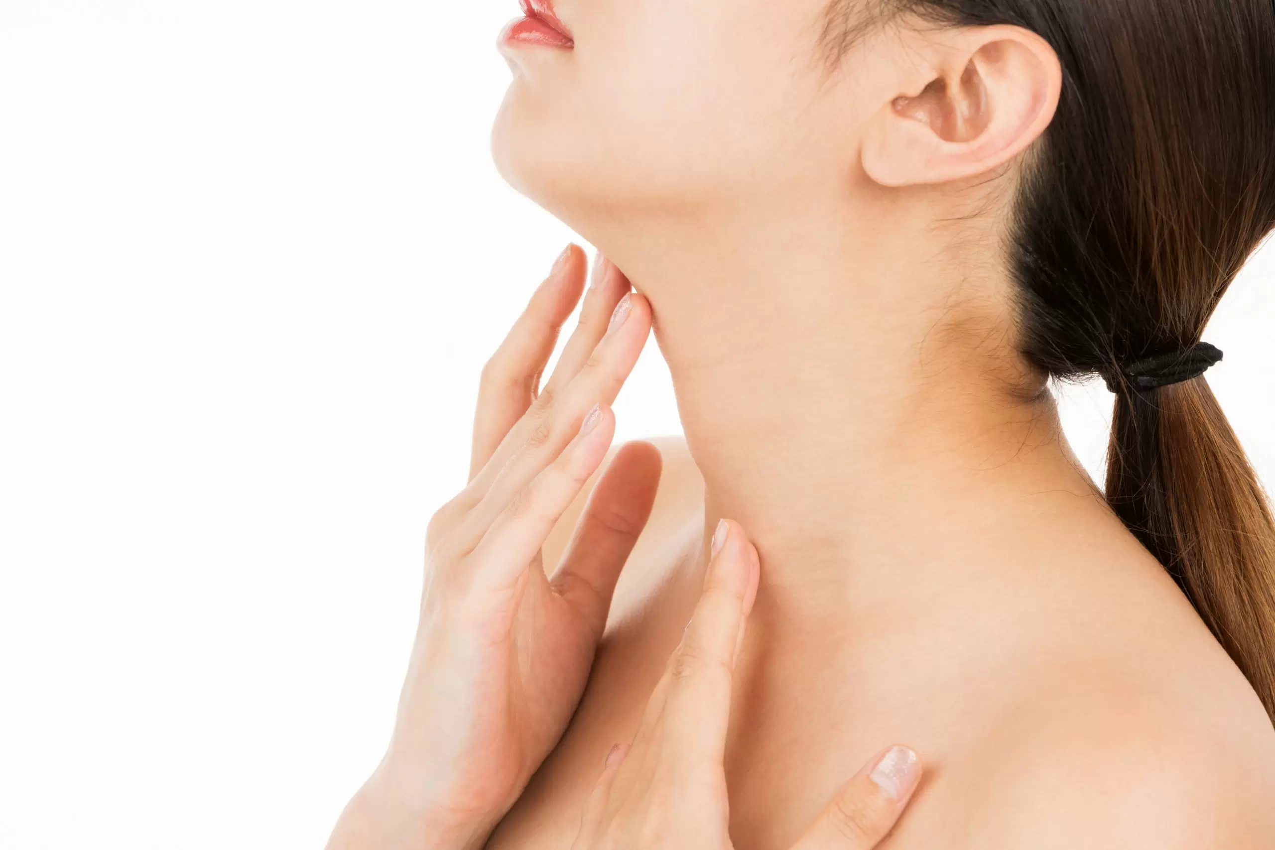 Phòng ngừa và điều trị mụn ở cổ