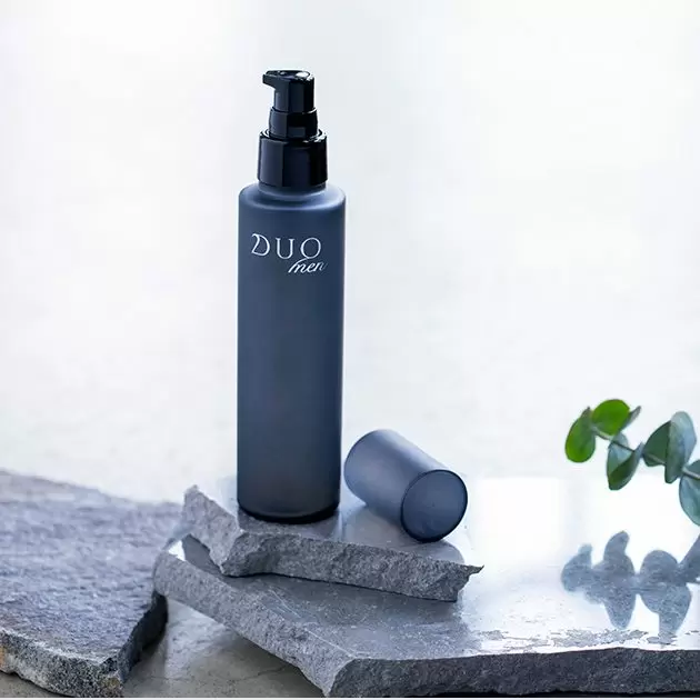 男もスキンケアに投資する時代。 自分を高める、「DUO MEN」デビュー