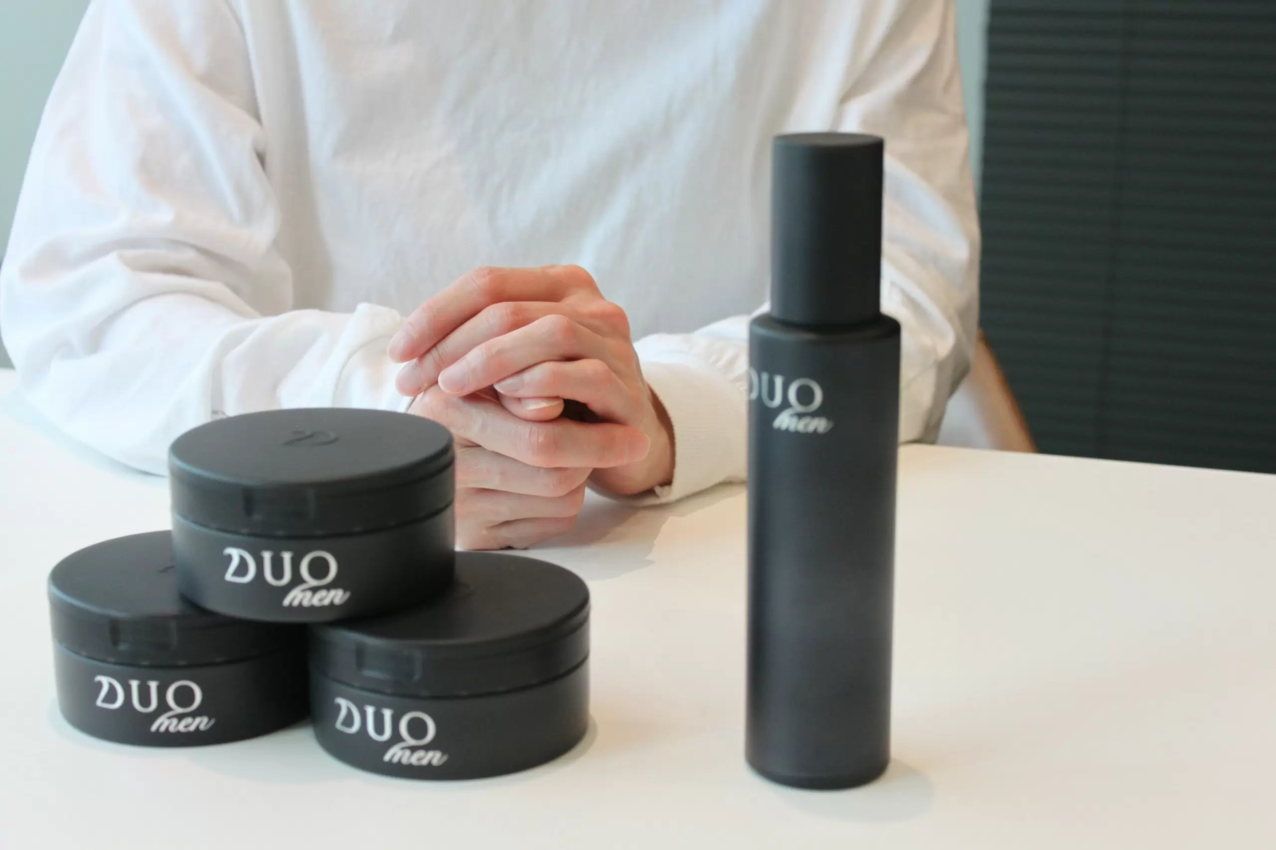 メンズラインが新登場！ 男性の肌に特化した『DUOMEN』のストラテジー