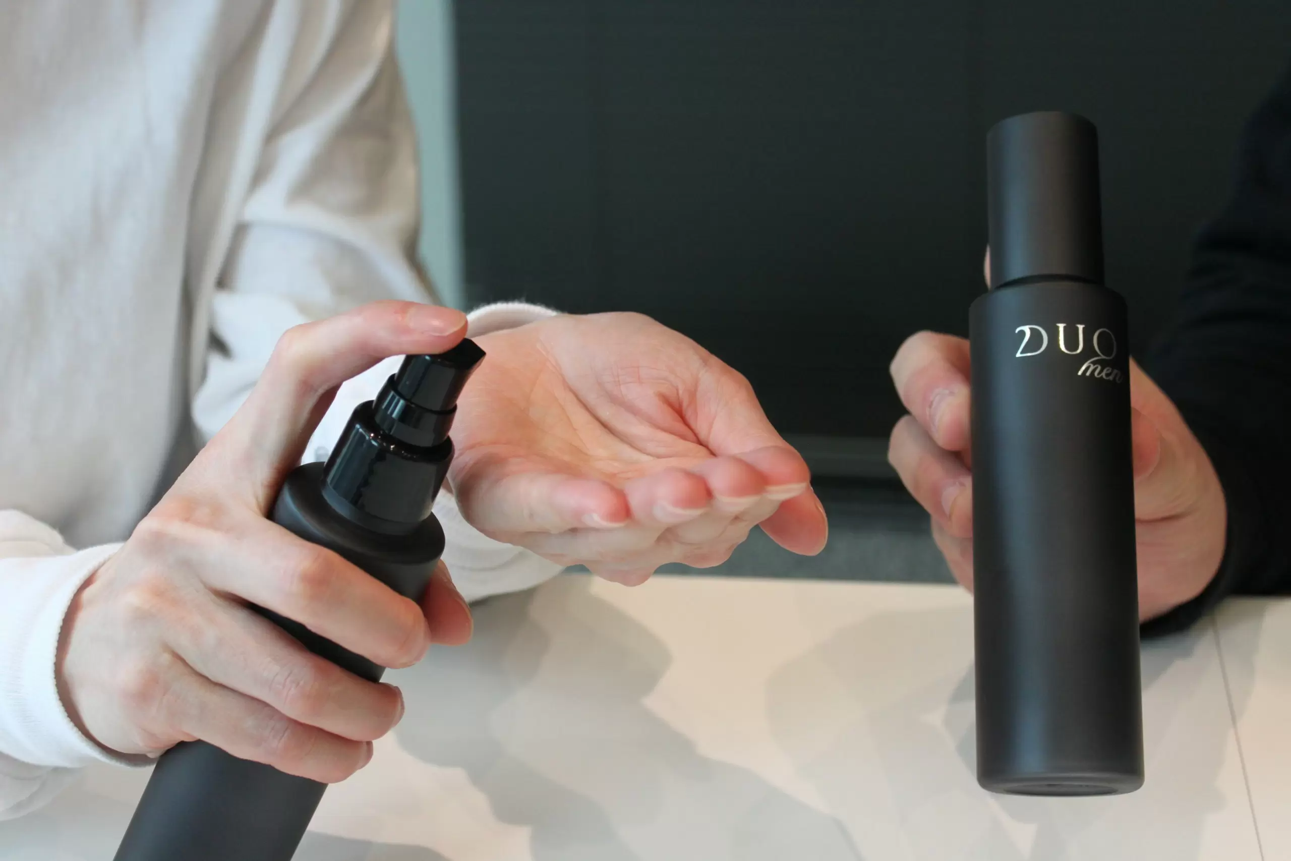 メンズラインが新登場！ 男性の肌に特化した『DUOMEN』のストラテジー