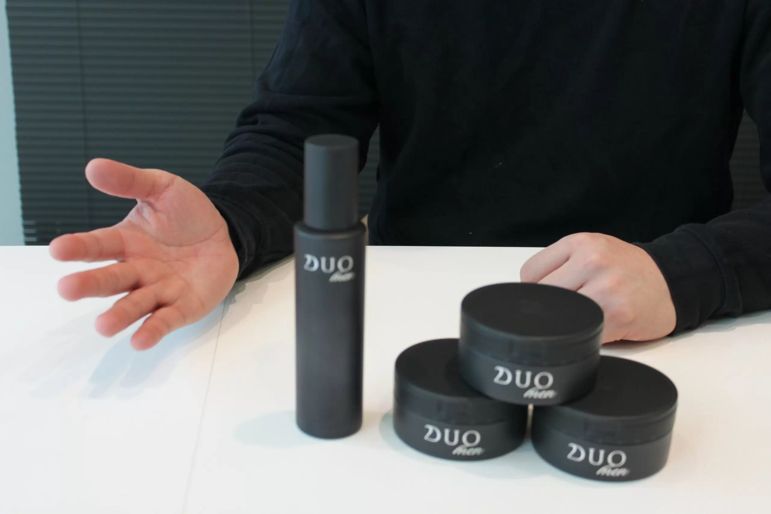 メンズラインが新登場！ 男性の肌に特化した『DUOMEN』のストラテジー