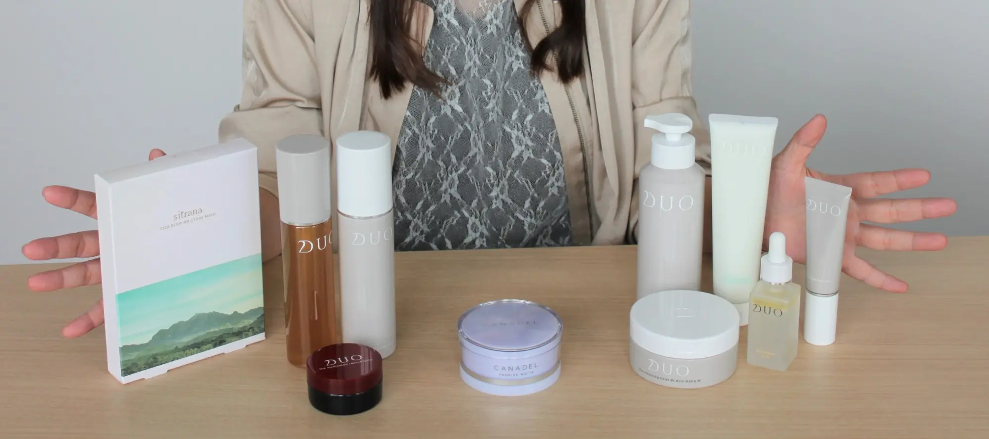 DUO・カナデル歴3年の40代社員の肌チェックしてみた ―スキンケアルー