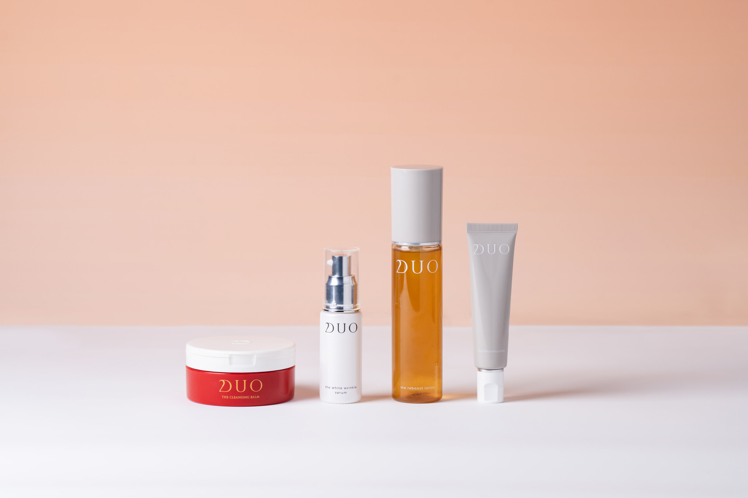 DUO ザ クレンジングバーム,DUO ザ 薬用美白リンクルセラム,DUO ザ リブーストローションa,DUO ザ デイエマルジョン