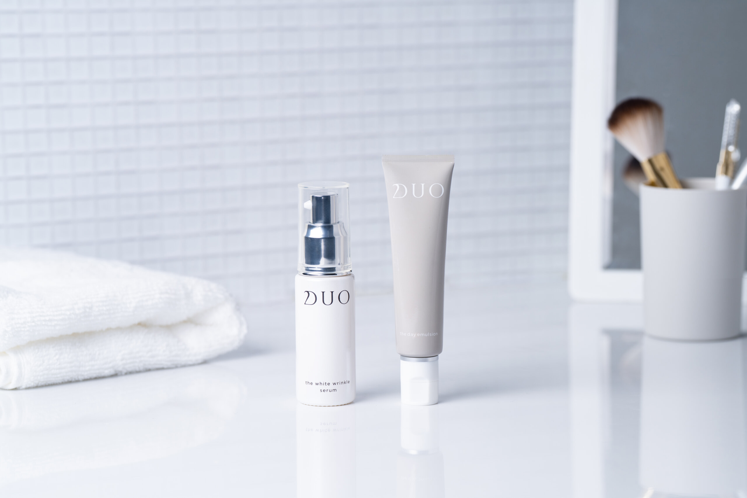 DUO ザ 薬用美白リンクルセラム,DUO ザ デイエマルジョン