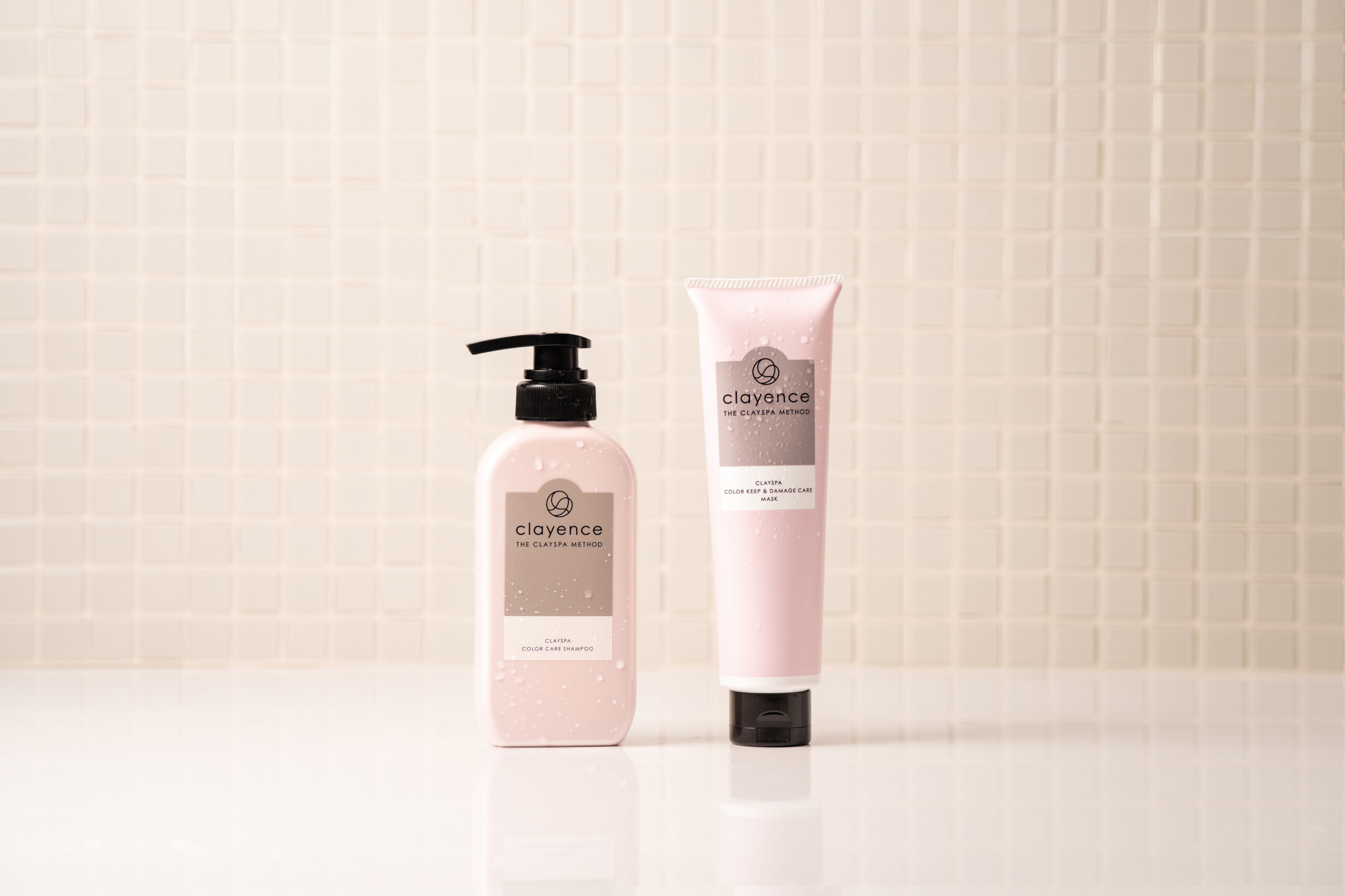 clayence クレイスパ カラーケアシャンプー,clayence クレイスパ カラーキープ&ダメージケアマスク