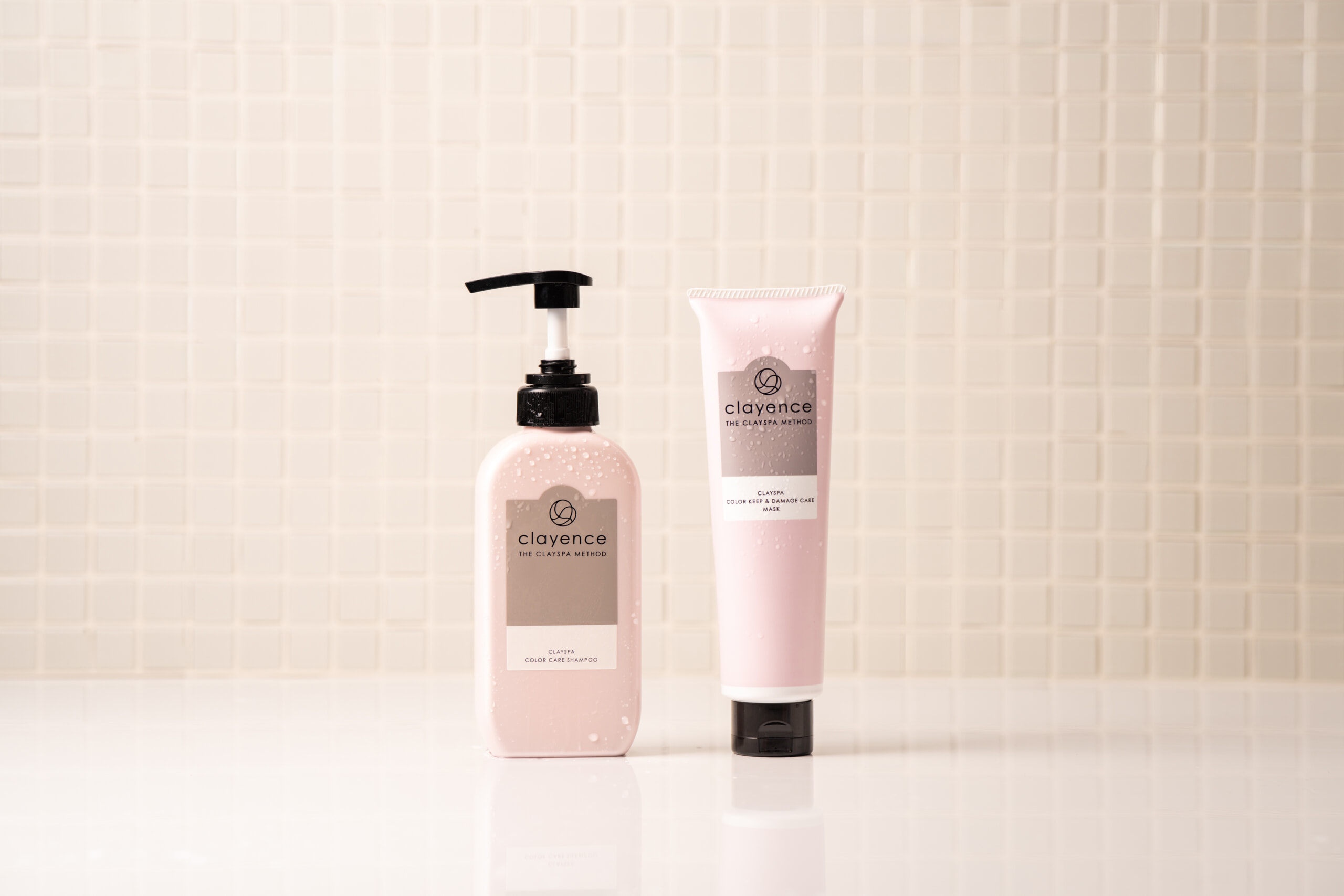 clayence クレイスパ カラーケアシャンプー,clayence クレイスパ カラーキープ&ダメージケアマスク