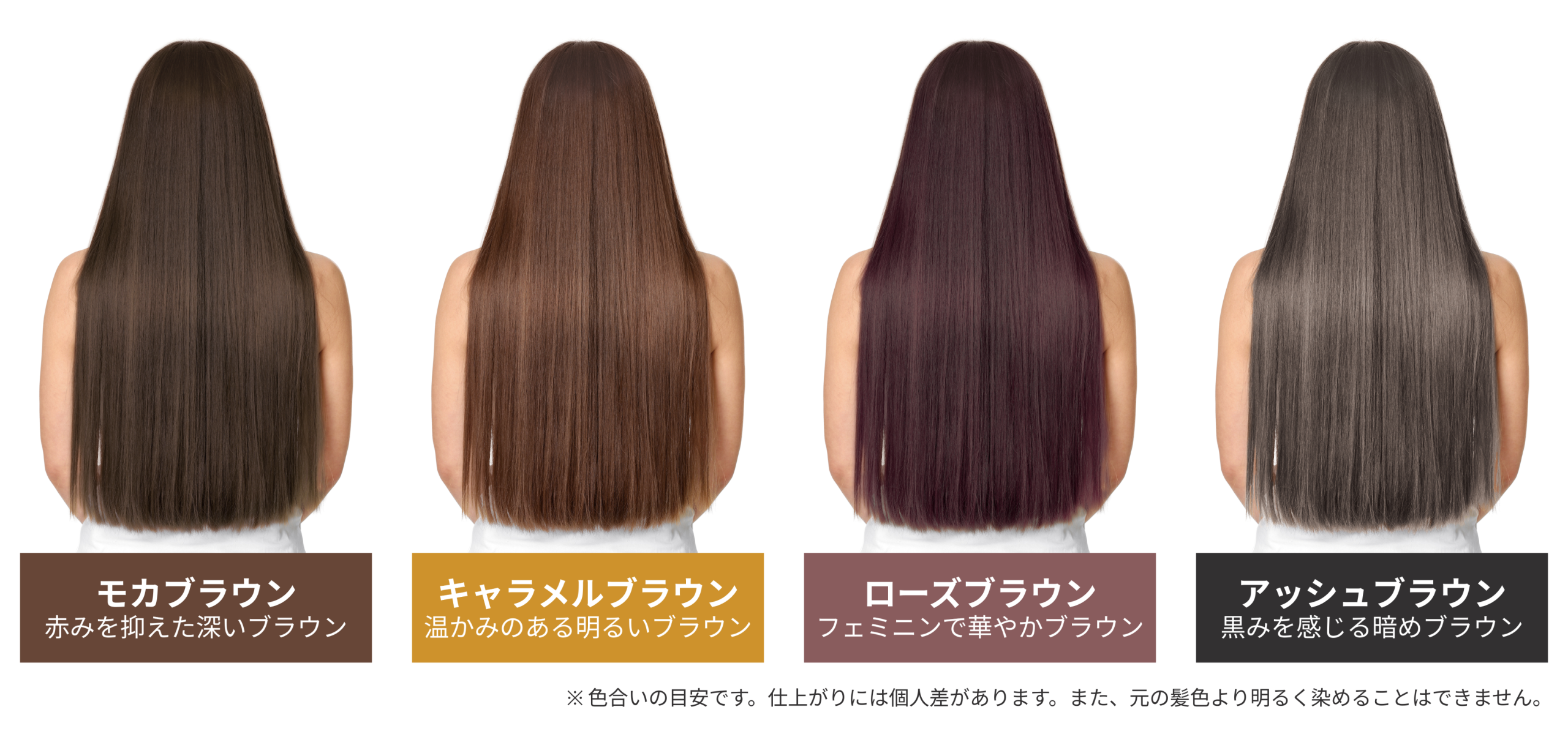 Clayence クレイスパ カラートリートメント ローズブラウン
