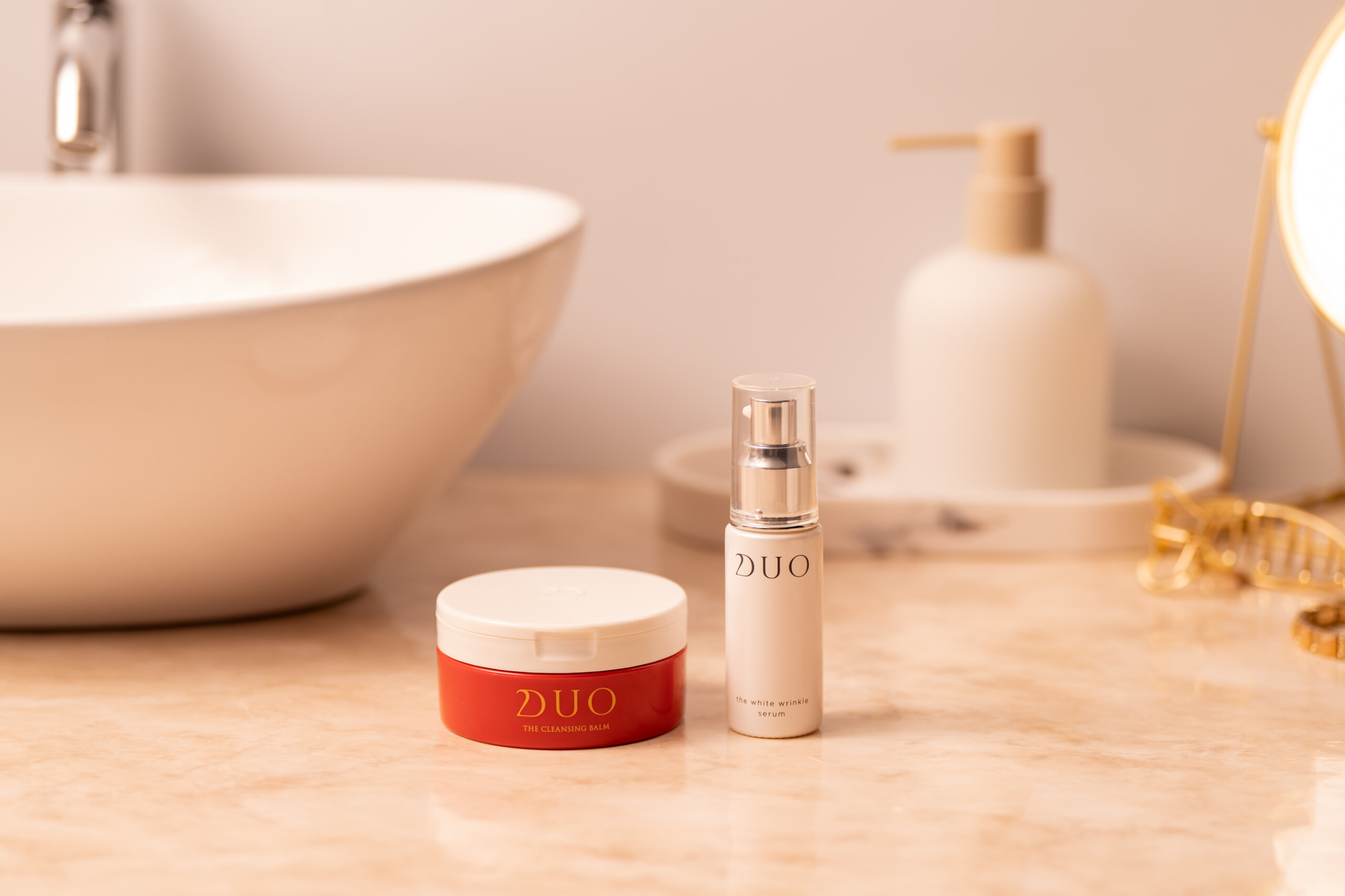 角版写真_DUO ザ クレンジングバーム,DUO ザ 薬用美白リンクルセラム