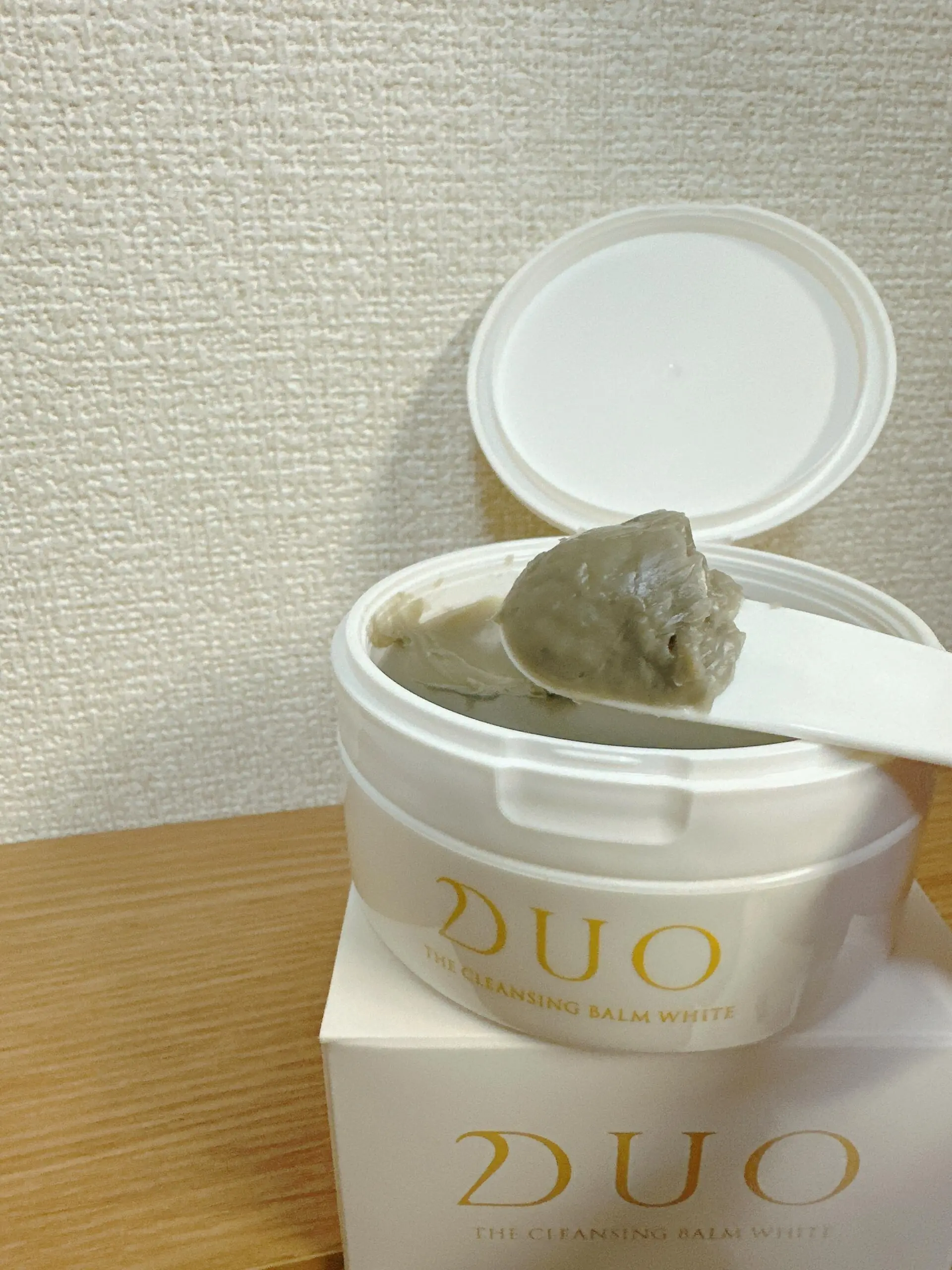 DUO クレンジングバーム ホワイトa 90g × 3個 まとめ売り くすみケア duo2768_002.jpg
