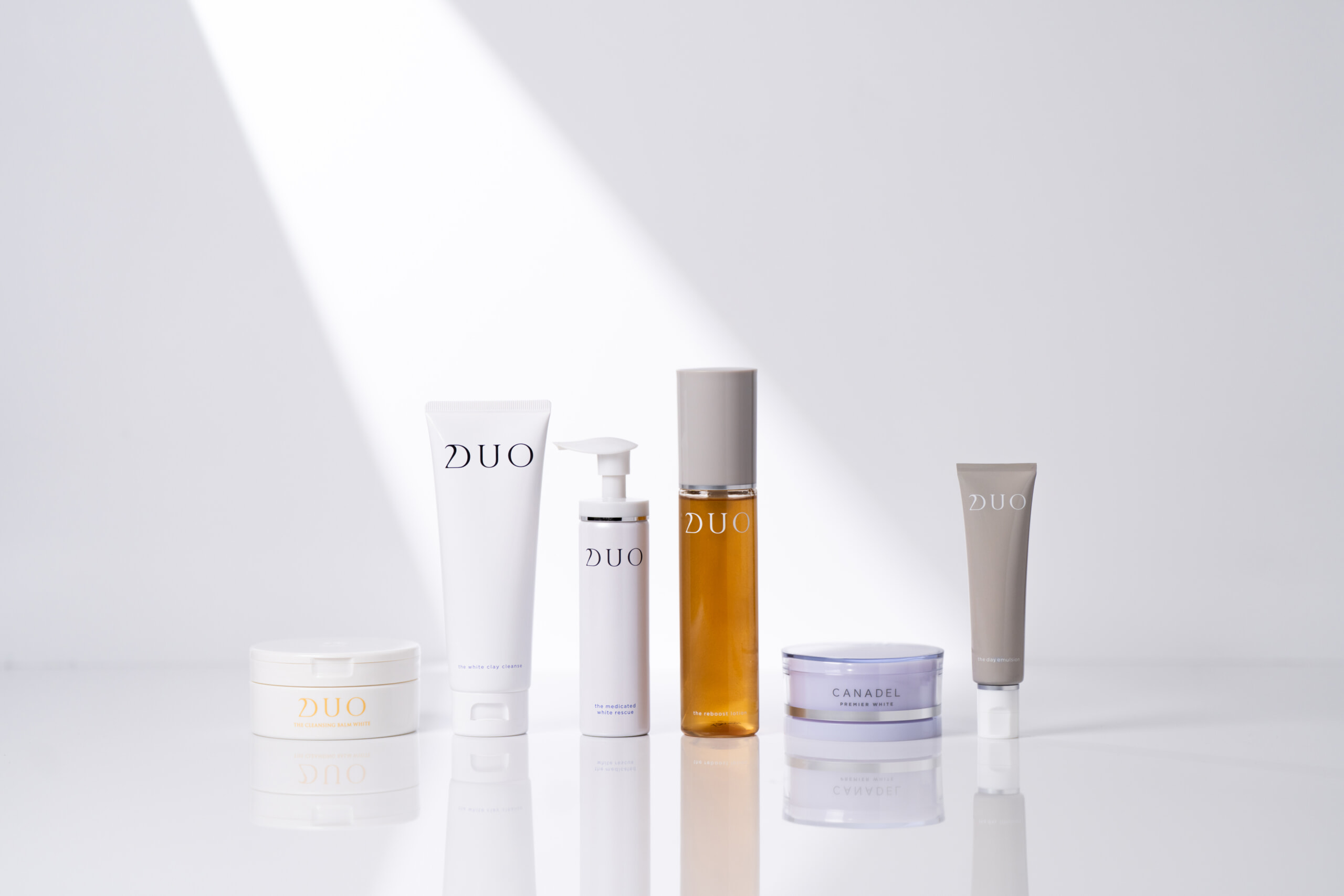 DUO ザ クレンジングバーム ホワイト,DUO ザ ホワイトクレイクレンズ,DUO ザ ホワイトレスキュー,DUO ザ リブーストローションa,CANADEL プレミアホワイト,DUO ザ デイエマルジョン