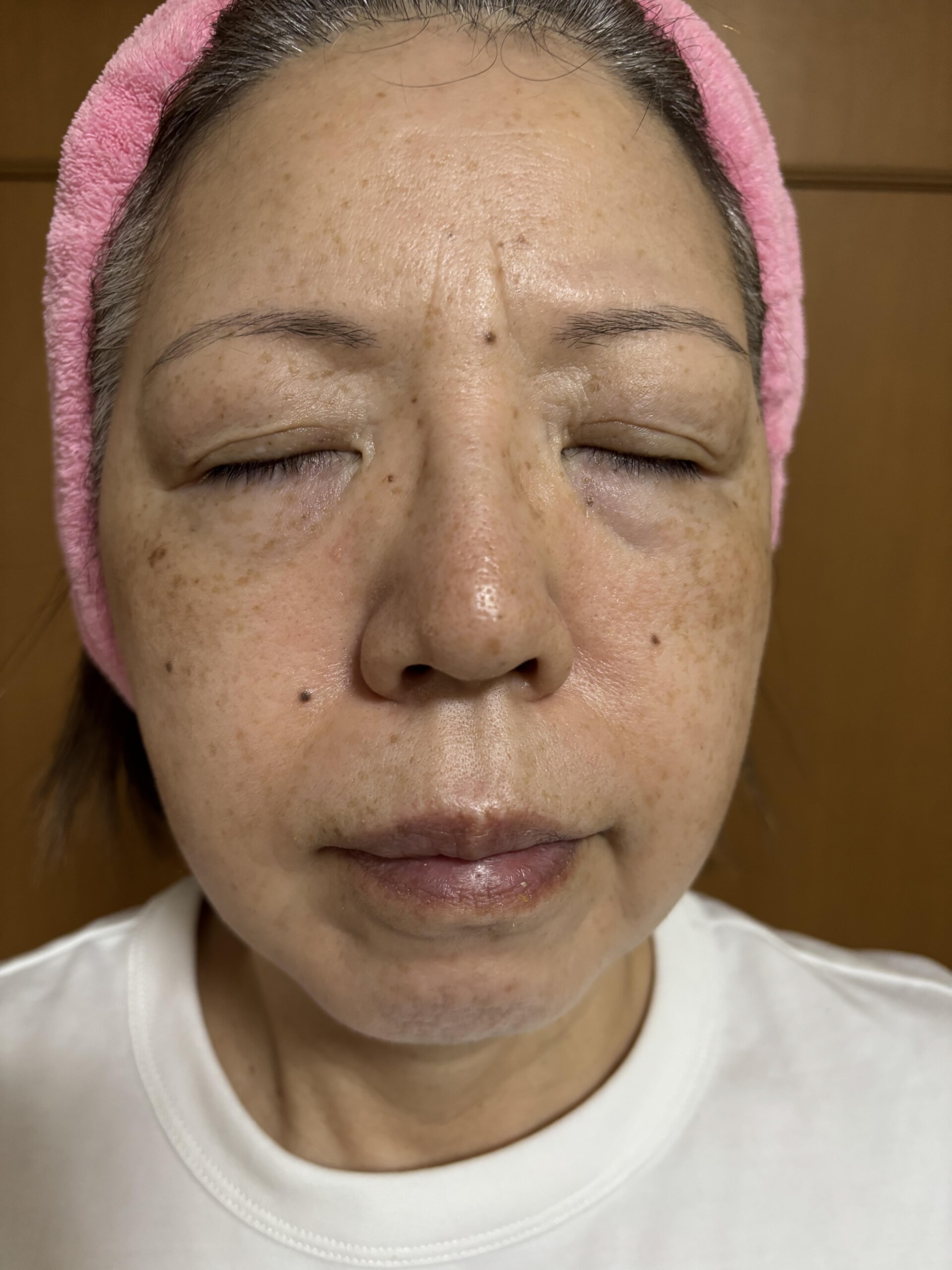 モニター写真(梨菜ママ様提供)