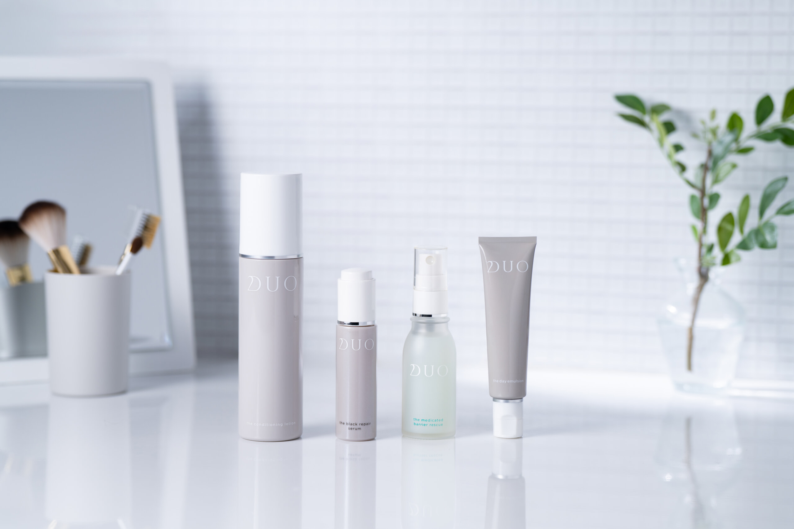 DUO ザ コンディショニングローション,DUO ザ ブラックリペア セラム,DUO ザ 薬用バリアレスキュー,DUO ザ デイエマルジョン