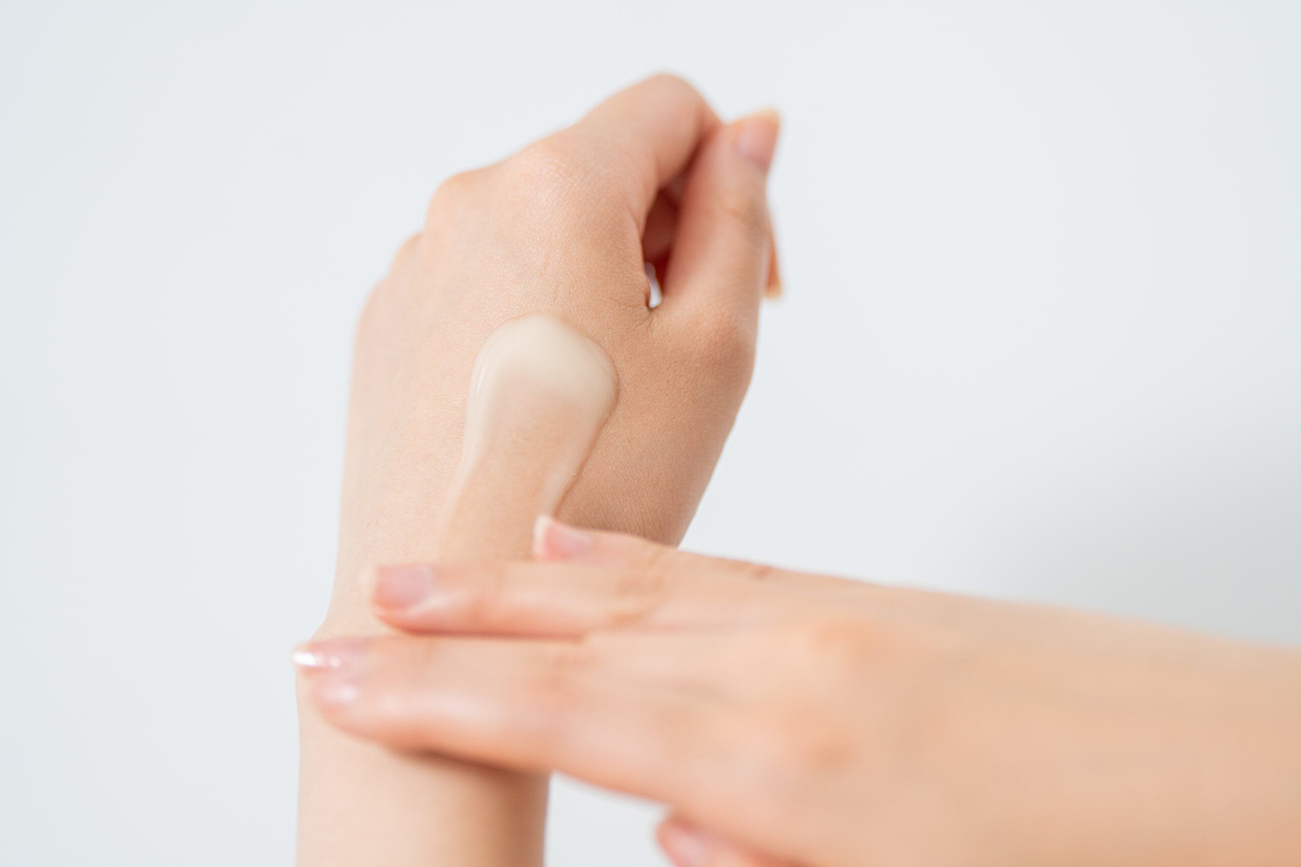 テクスチャー_DUO ザ ナイトエマルジョン